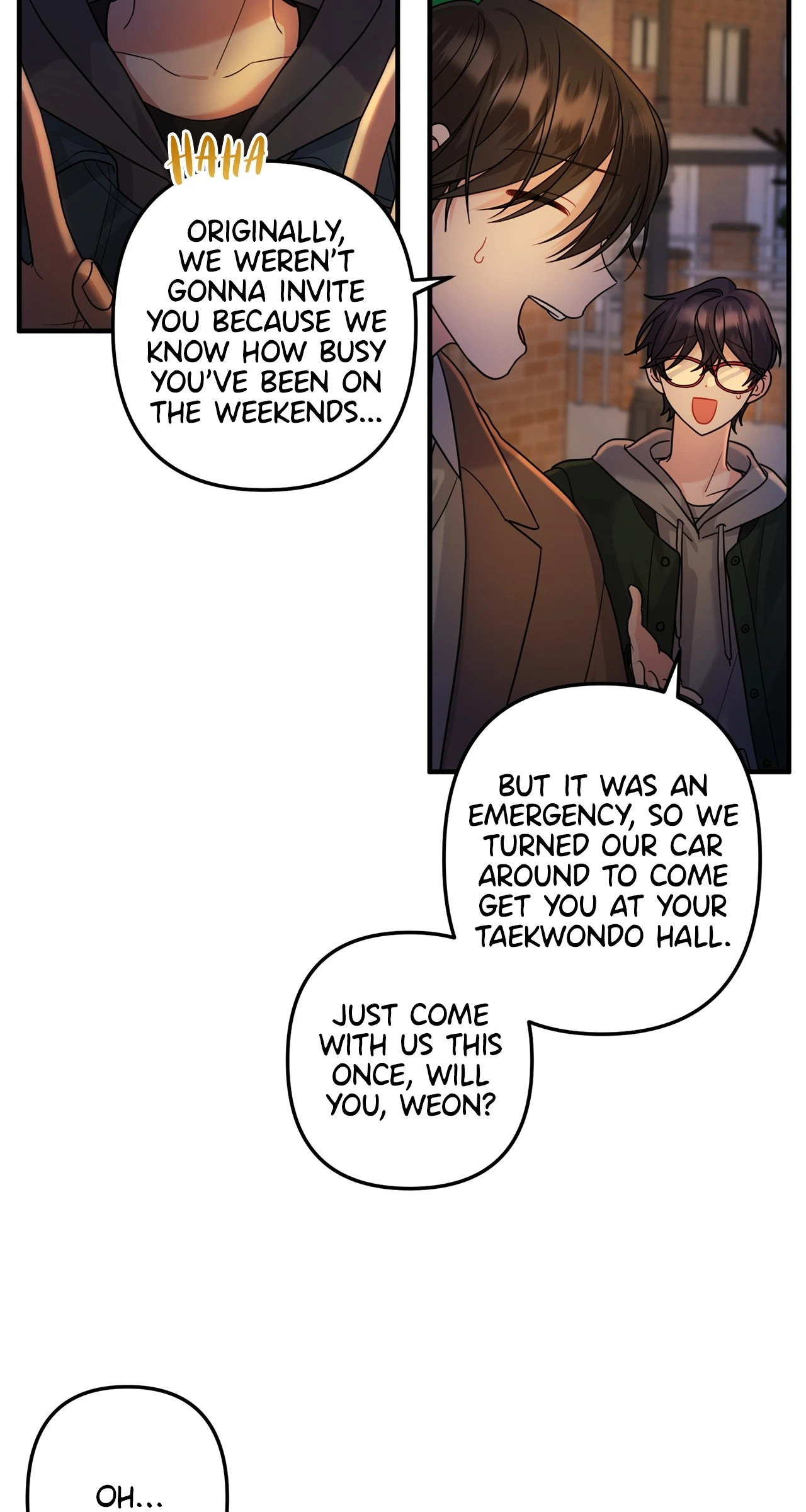 Saturday’s Special is Fried Shrimp - Chapter 3 manhwa