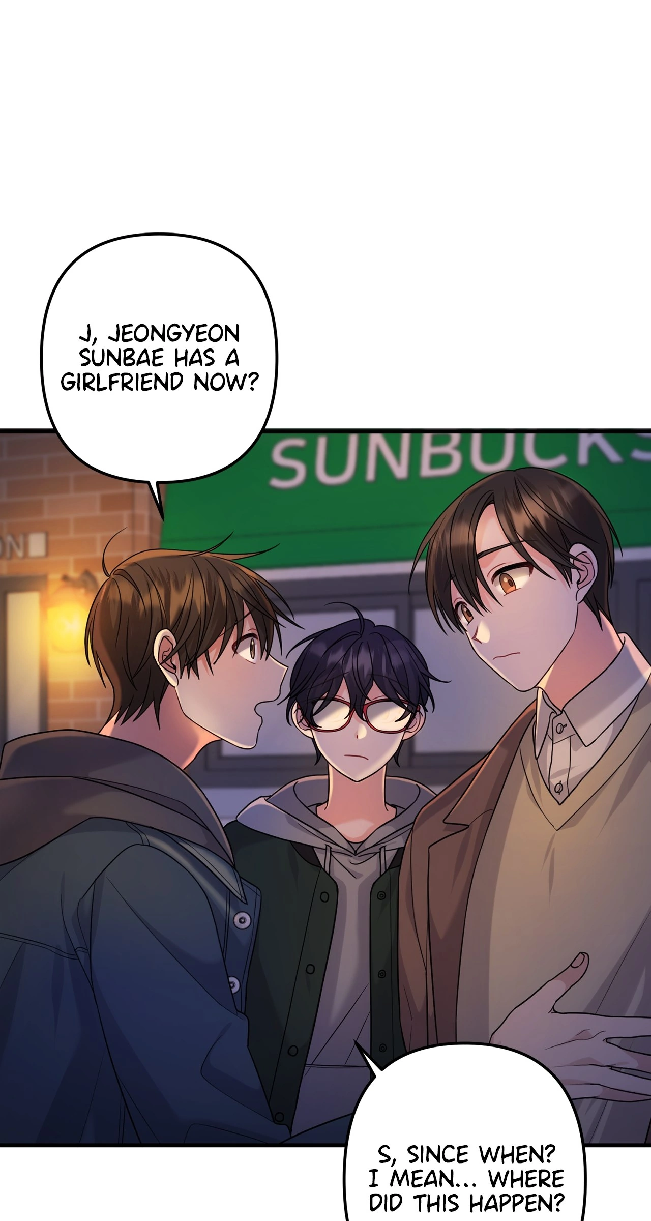 Saturday’s Special is Fried Shrimp - Chapter 3 manhwa