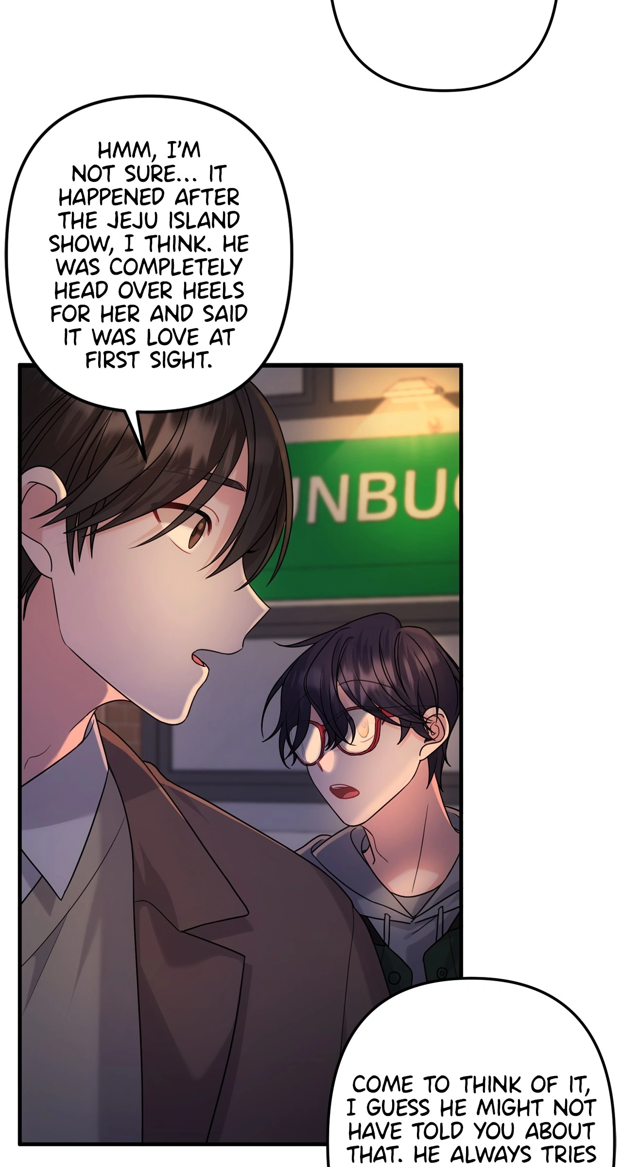 Saturday’s Special is Fried Shrimp - Chapter 3 manhwa
