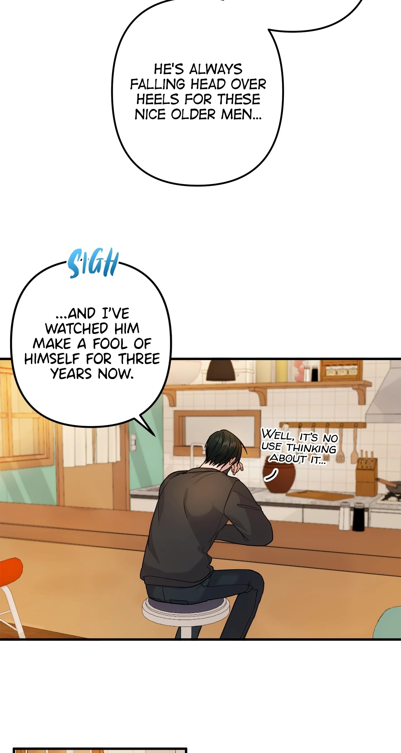 Saturday’s Special is Fried Shrimp - Chapter 3 manhwa