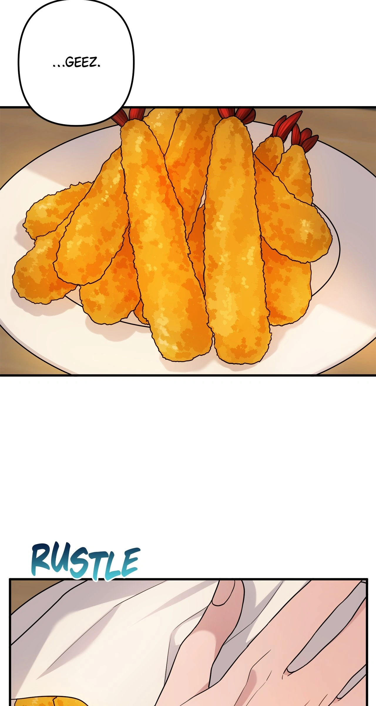Saturday’s Special is Fried Shrimp - Chapter 3 manhwa
