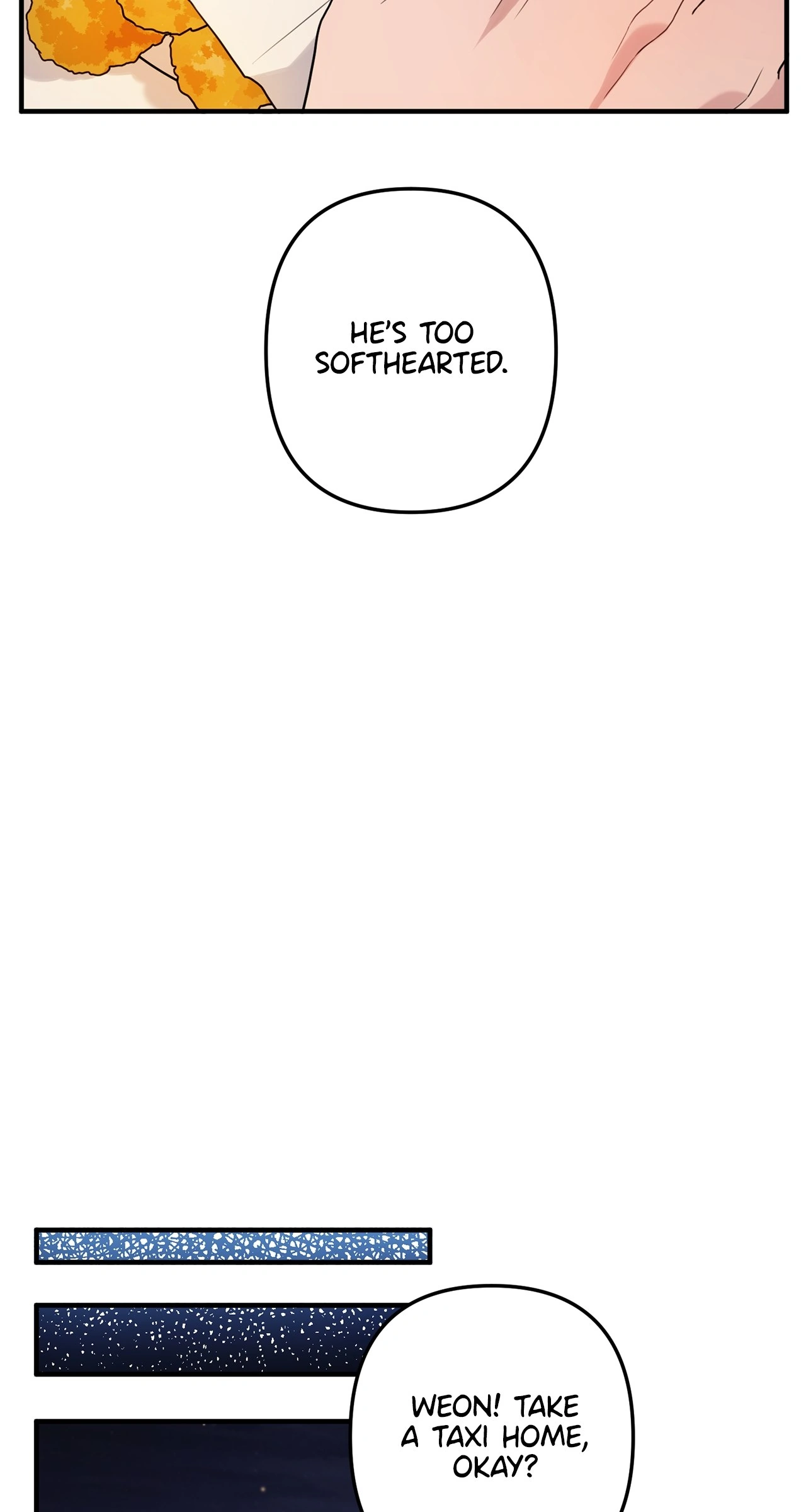 Saturday’s Special is Fried Shrimp - Chapter 3 manhwa
