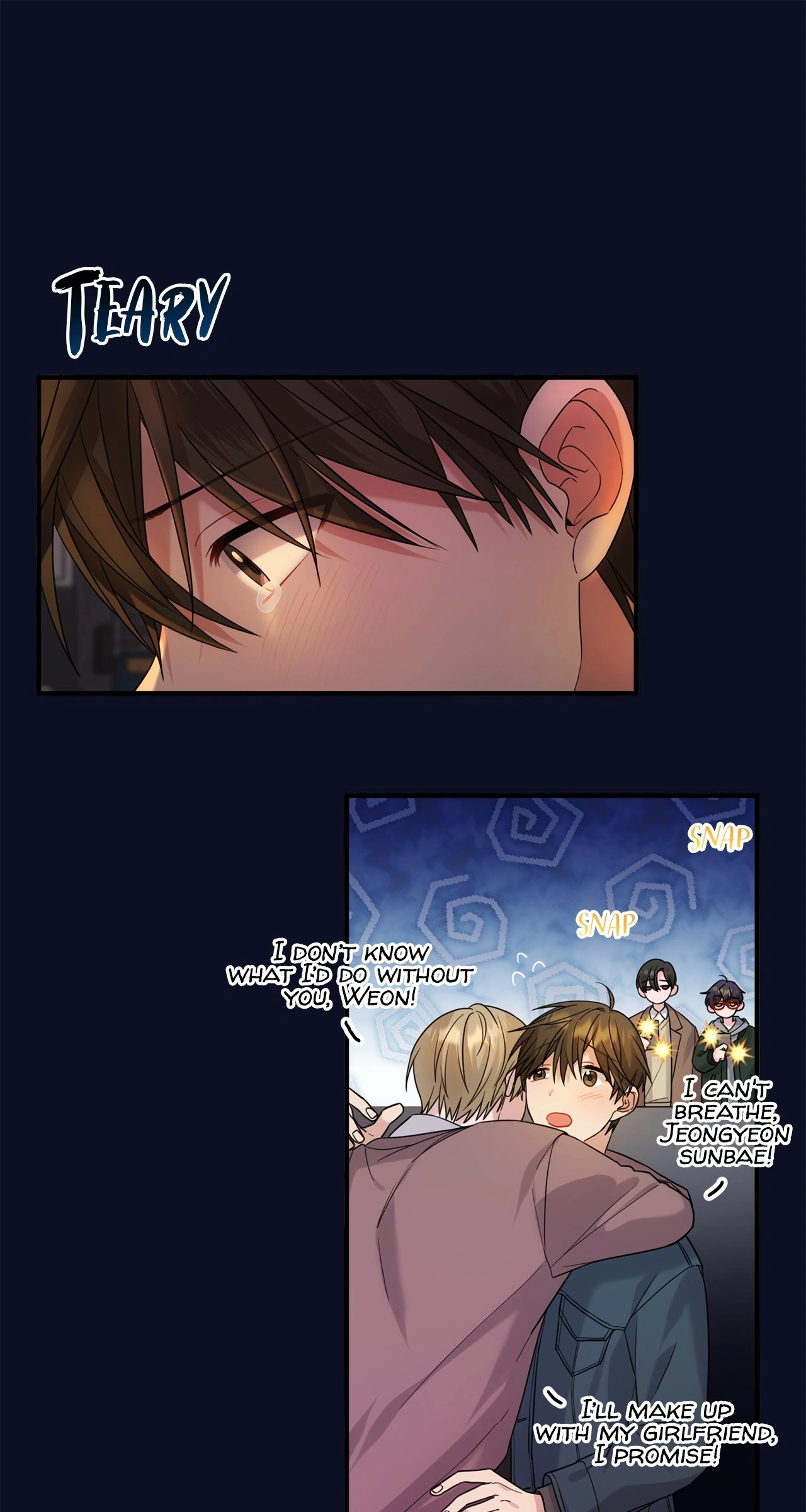 Saturday’s Special is Fried Shrimp - Chapter 3 manhwa