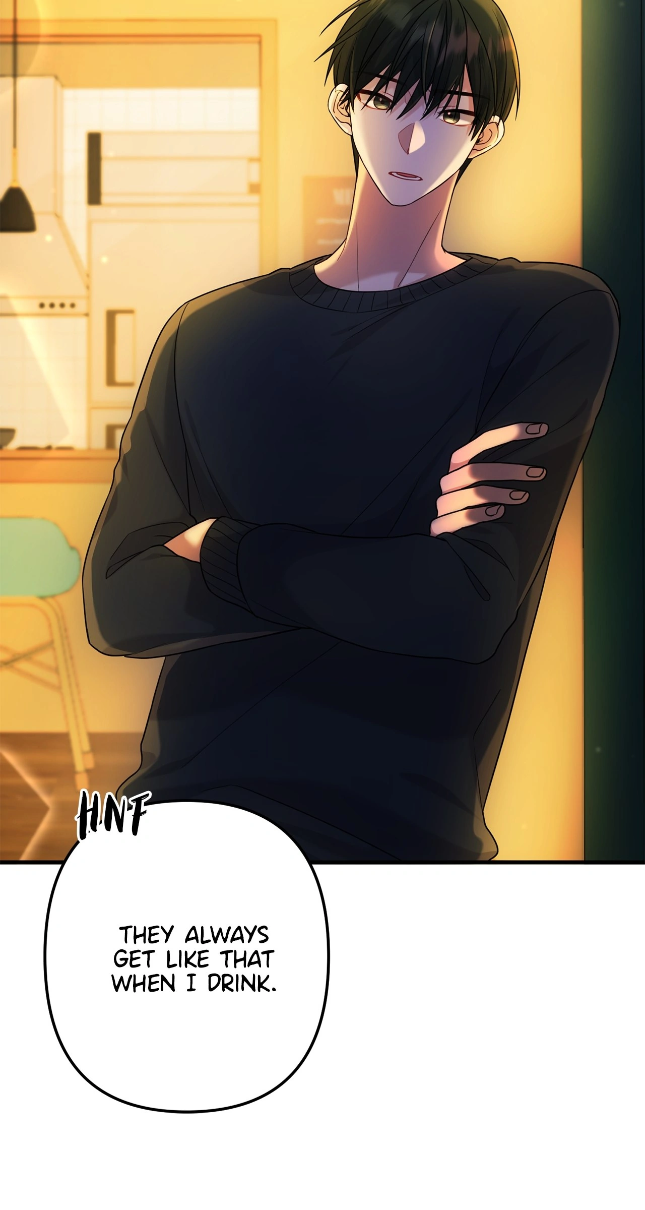 Saturday’s Special is Fried Shrimp - Chapter 3 manhwa