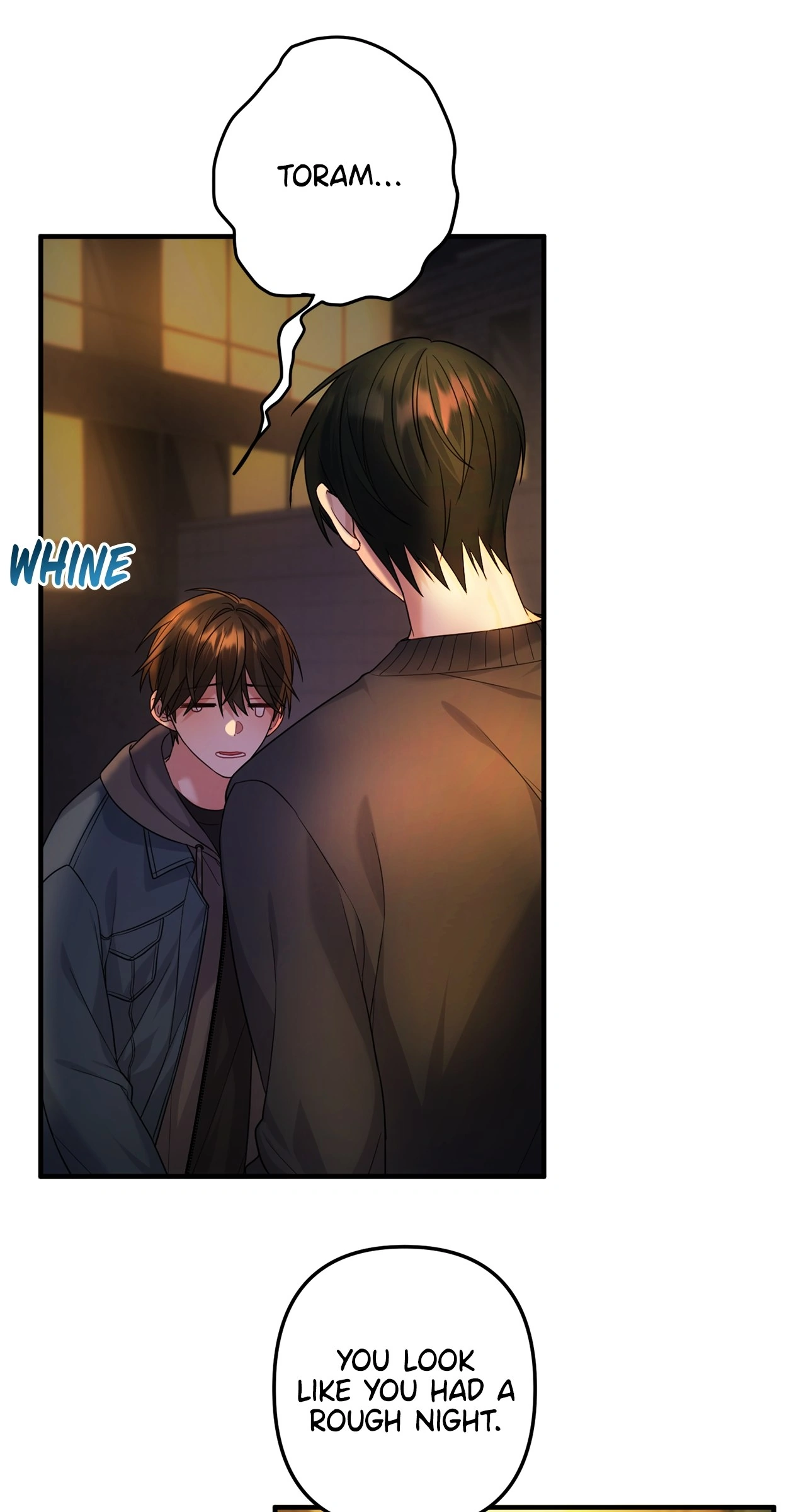 Saturday’s Special is Fried Shrimp - Chapter 3 manhwa