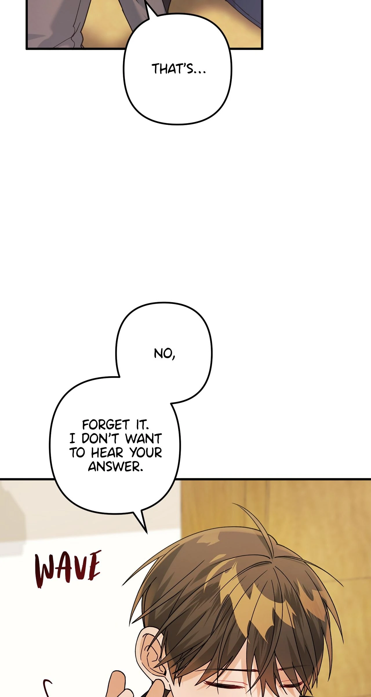 Saturday’s Special is Fried Shrimp - Chapter 30 manhwa