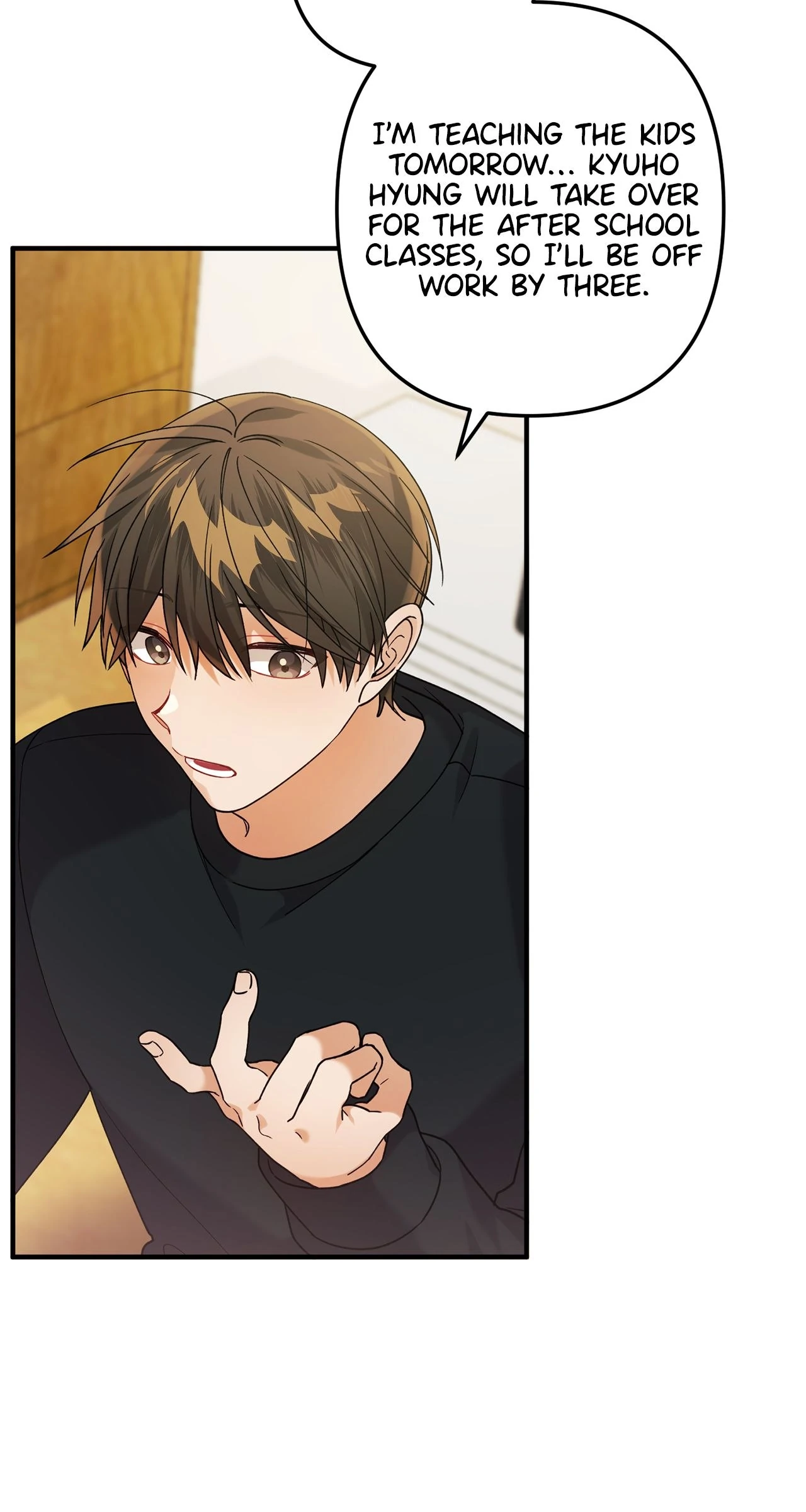 Saturday’s Special is Fried Shrimp - Chapter 30 manhwa