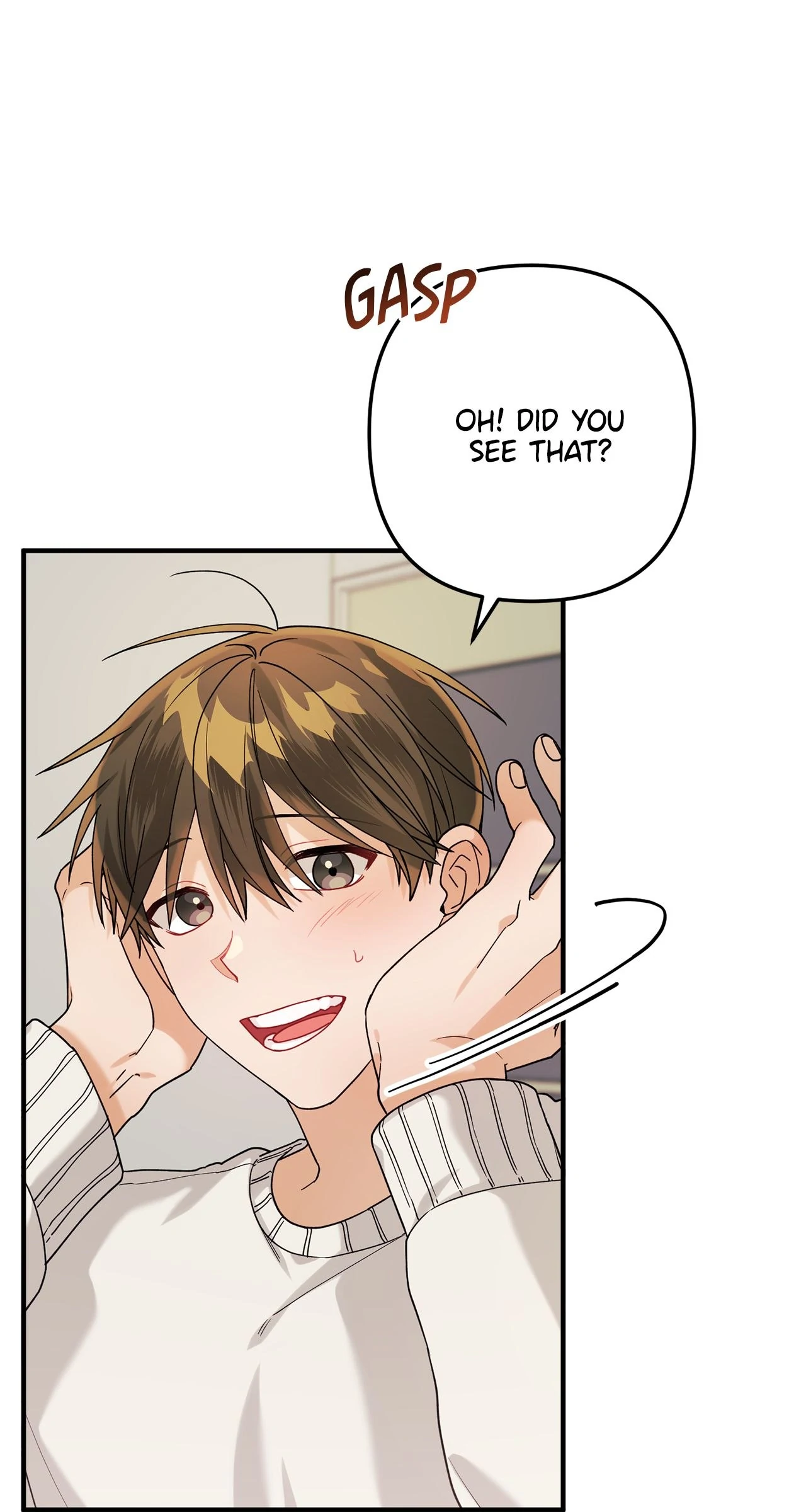 Saturday’s Special is Fried Shrimp - Chapter 31 manhwa