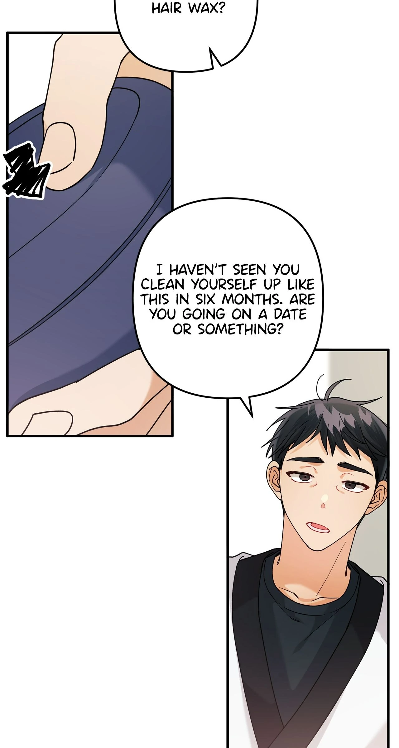 Saturday’s Special is Fried Shrimp - Chapter 31 manhwa