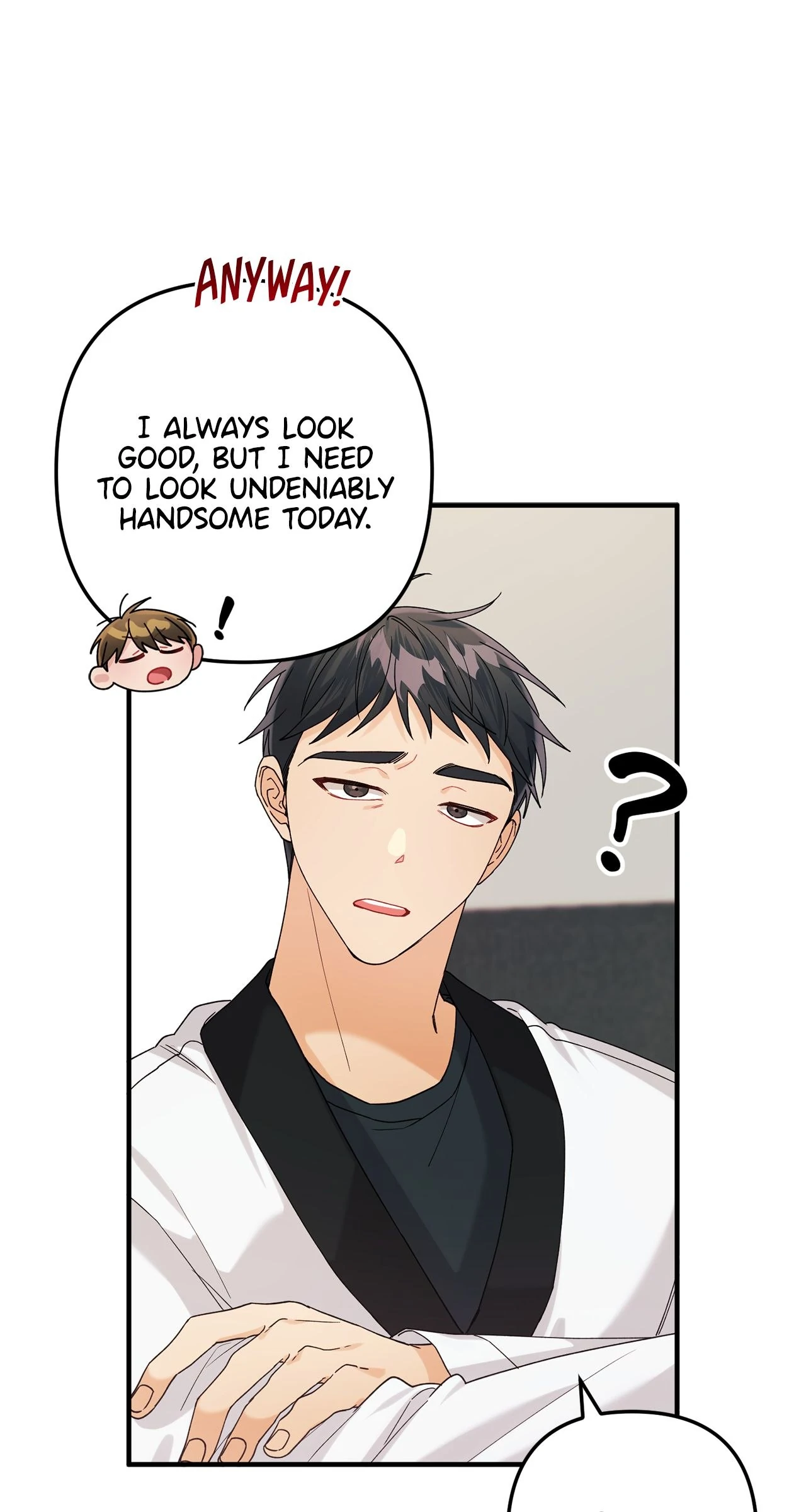 Saturday’s Special is Fried Shrimp - Chapter 31 manhwa