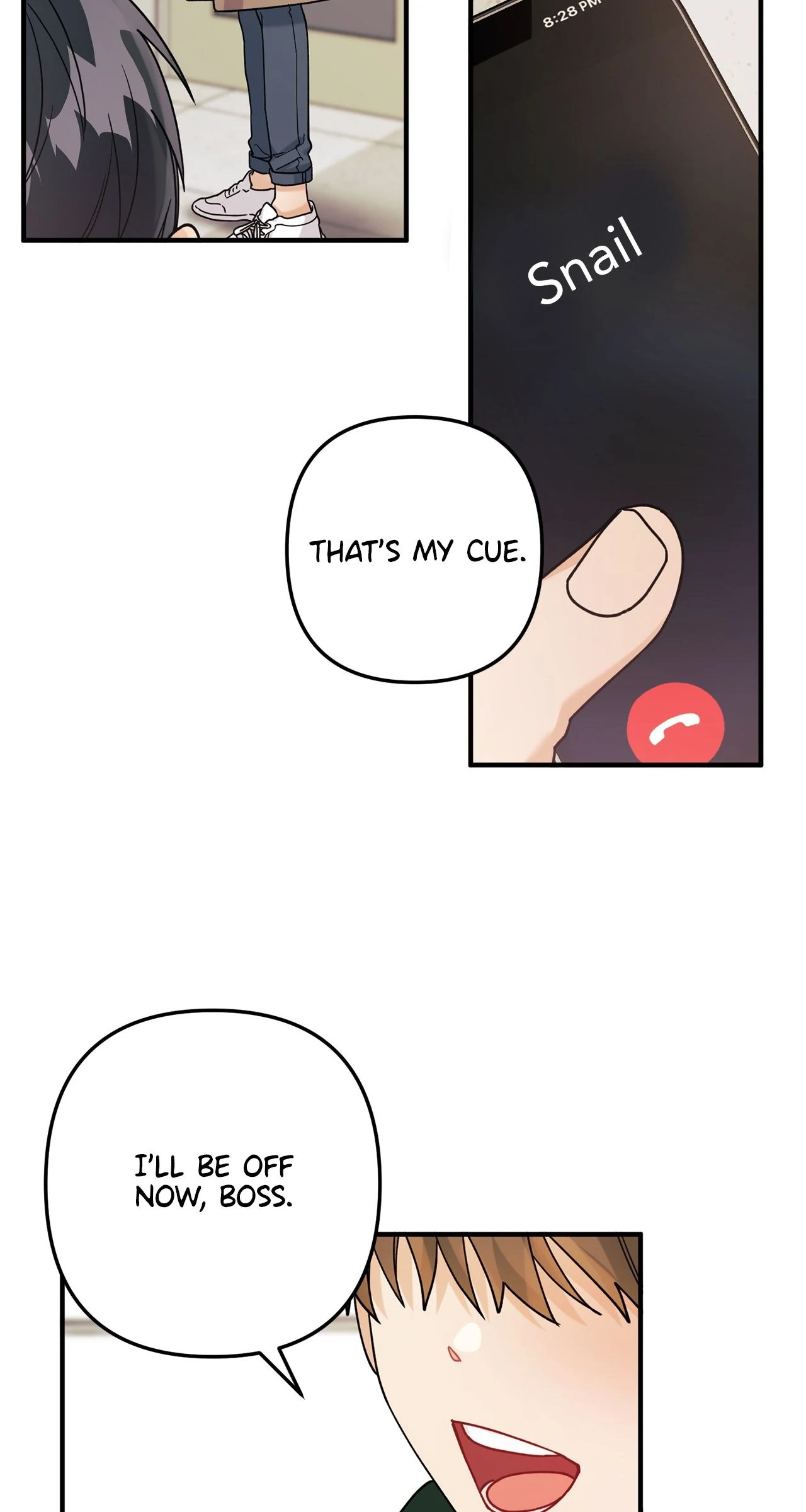 Saturday’s Special is Fried Shrimp - Chapter 31 manhwa