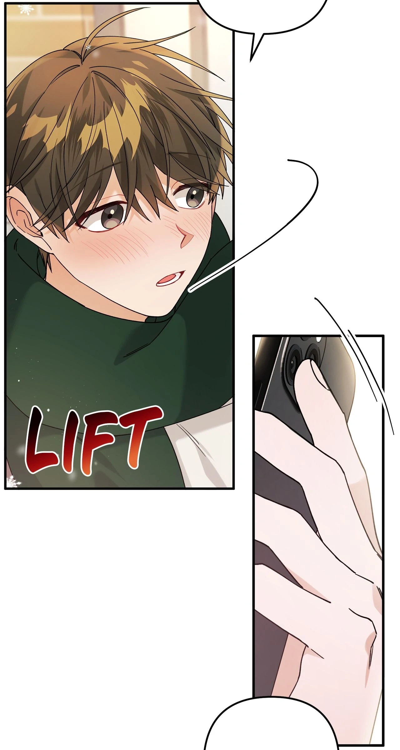 Saturday’s Special is Fried Shrimp - Chapter 31 manhwa