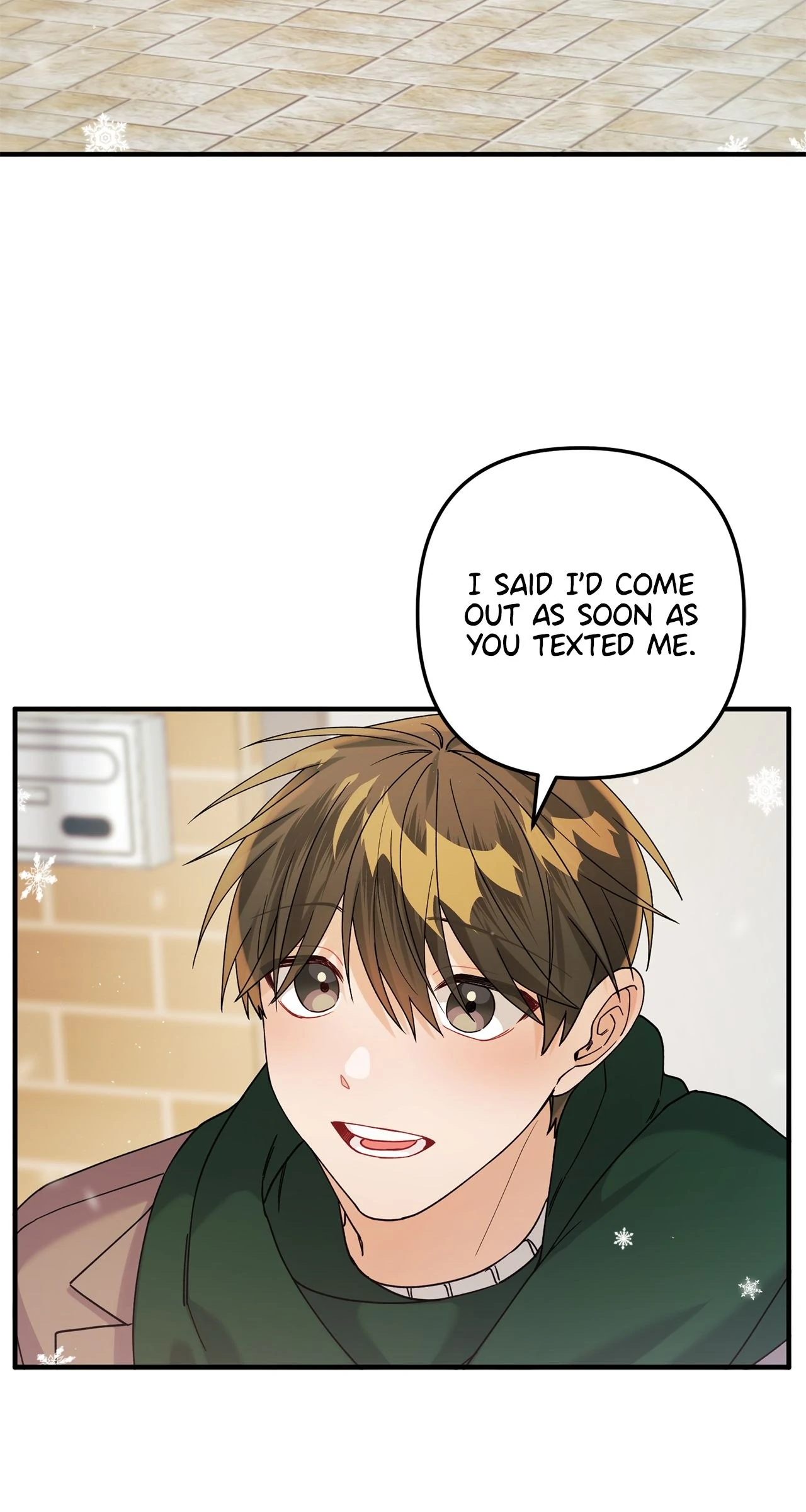 Saturday’s Special is Fried Shrimp - Chapter 31 manhwa