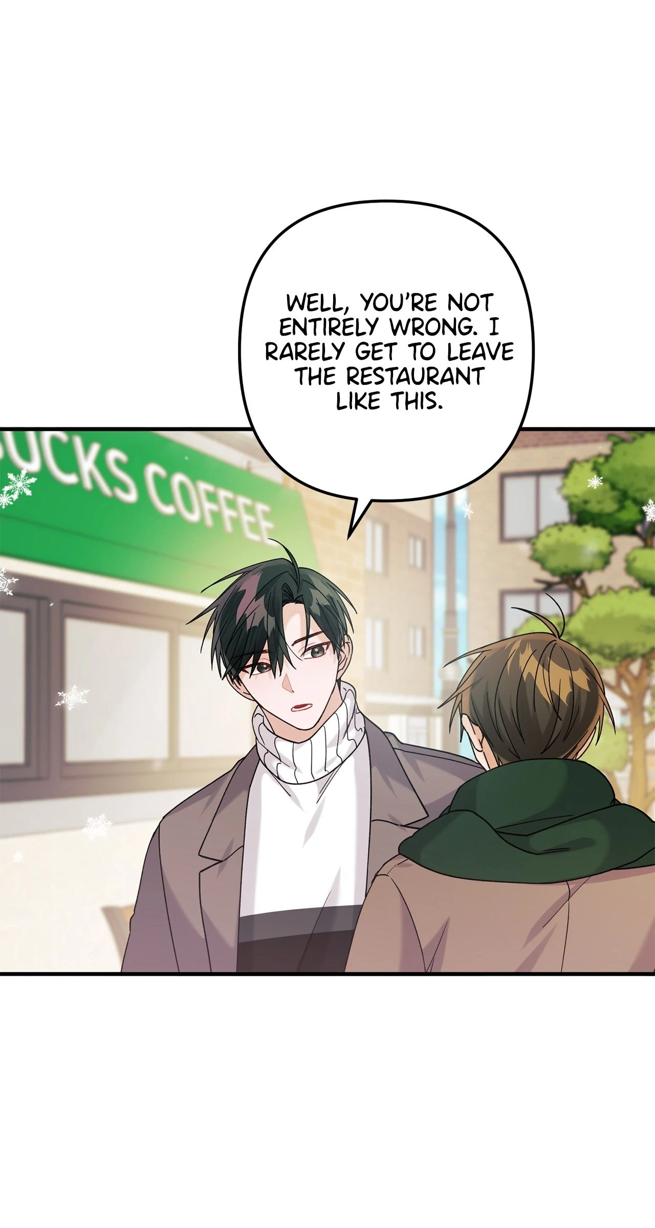 Saturday’s Special is Fried Shrimp - Chapter 31 manhwa