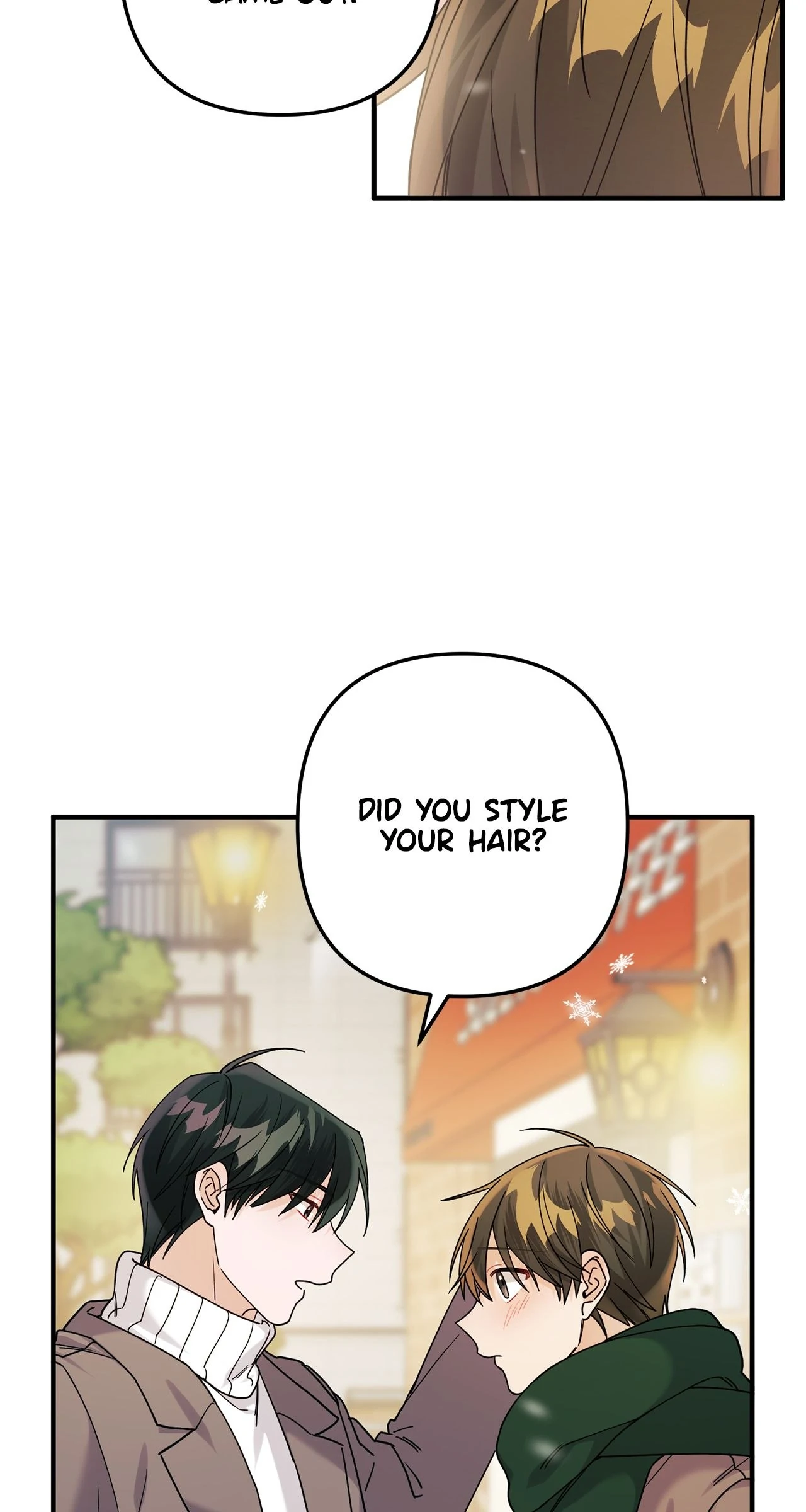 Saturday’s Special is Fried Shrimp - Chapter 31 manhwa