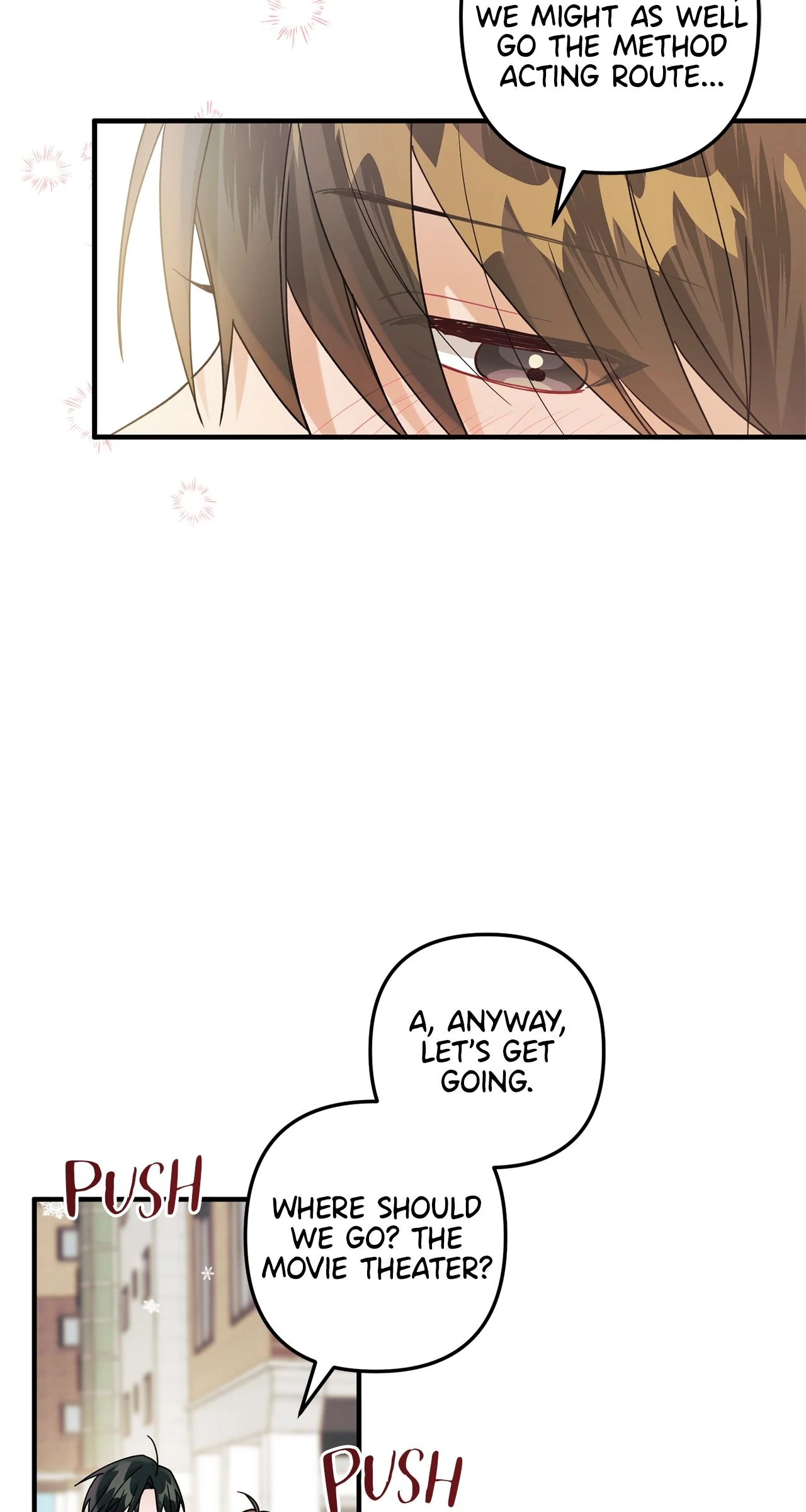 Saturday’s Special is Fried Shrimp - Chapter 31 manhwa