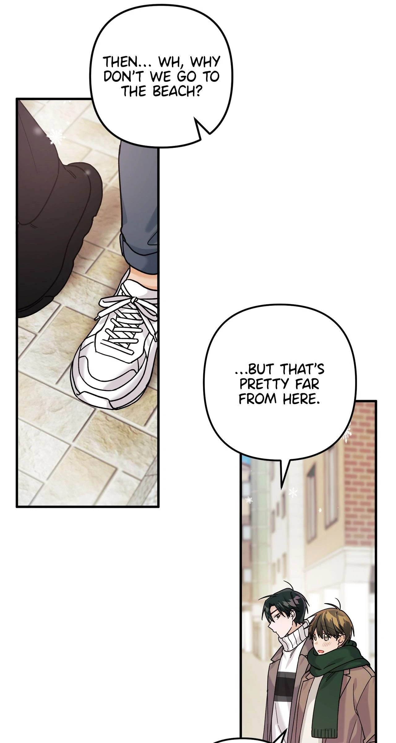 Saturday’s Special is Fried Shrimp - Chapter 31 manhwa
