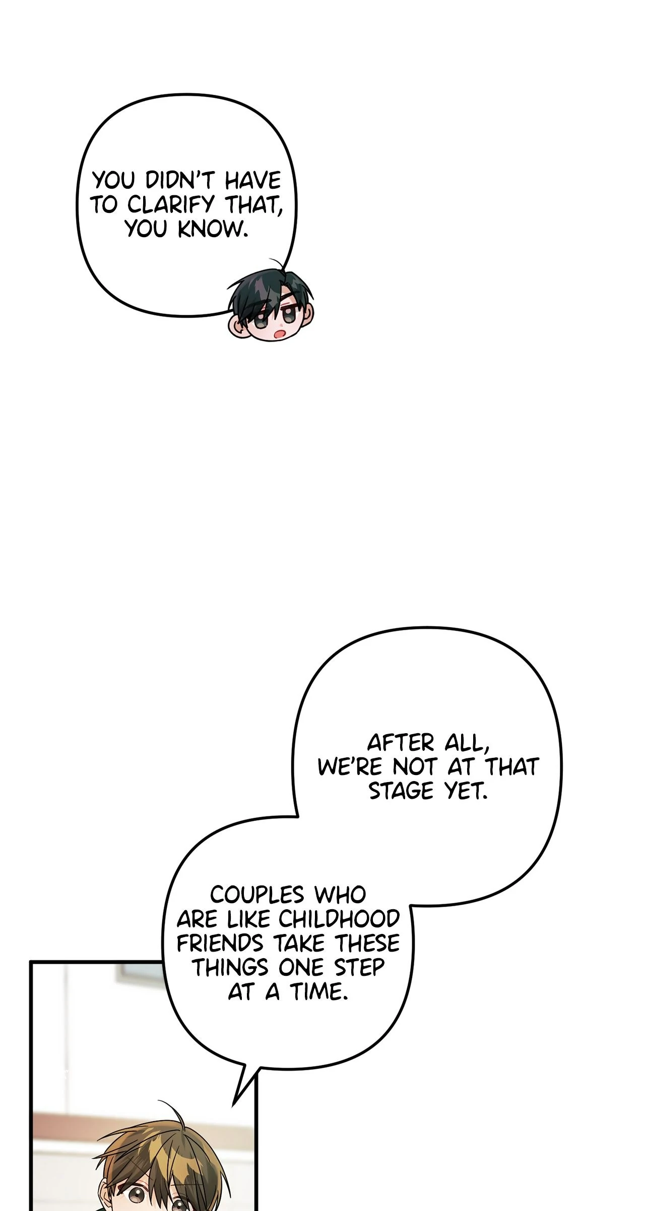 Saturday’s Special is Fried Shrimp - Chapter 31 manhwa