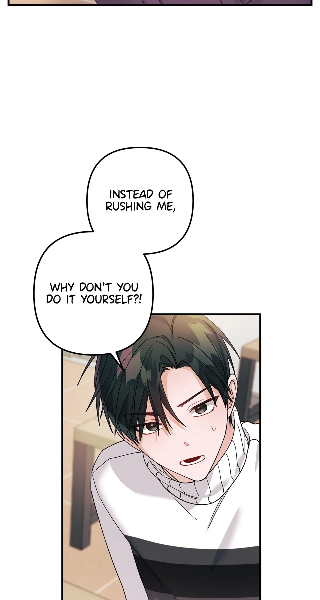 Saturday’s Special is Fried Shrimp - Chapter 32 manhwa