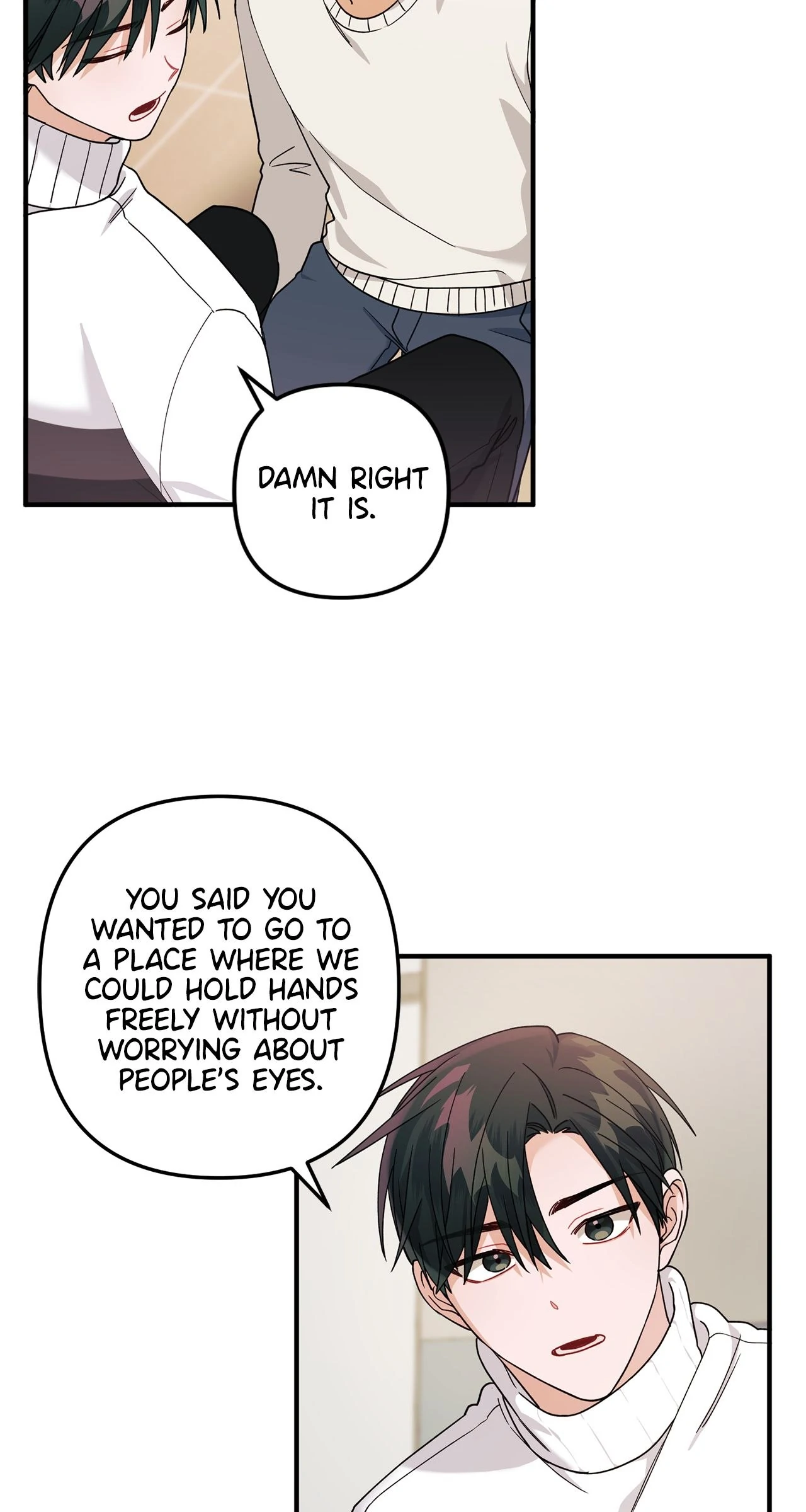 Saturday’s Special is Fried Shrimp - Chapter 32 manhwa