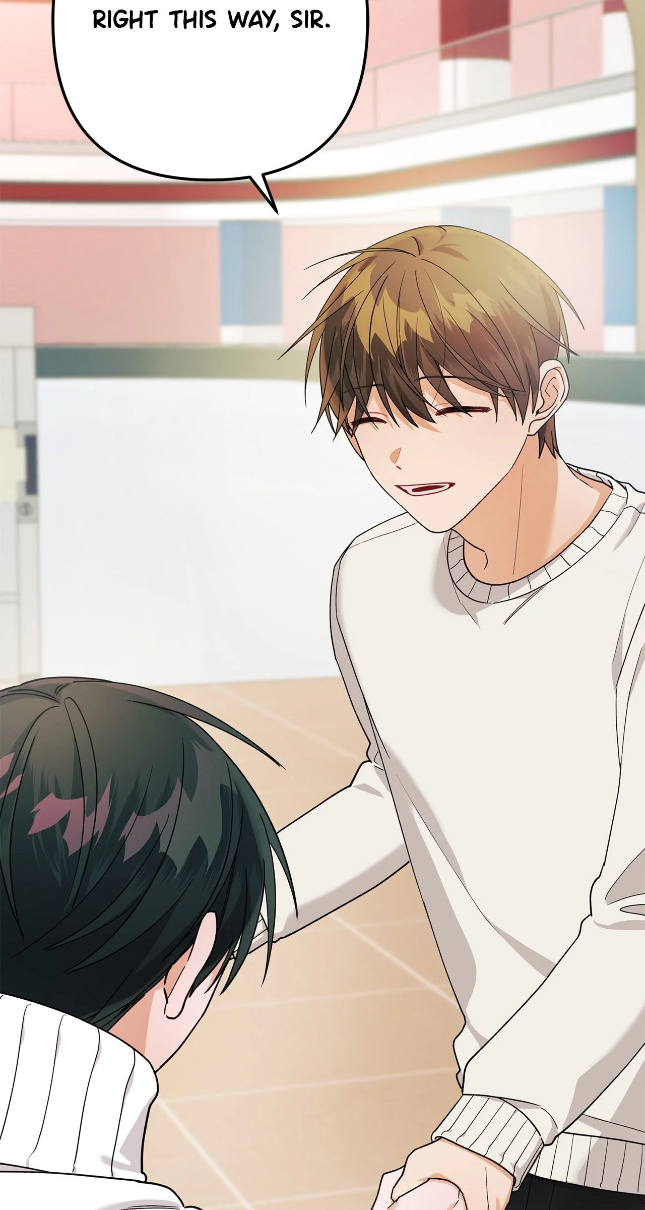 Saturday’s Special is Fried Shrimp - Chapter 32 manhwa