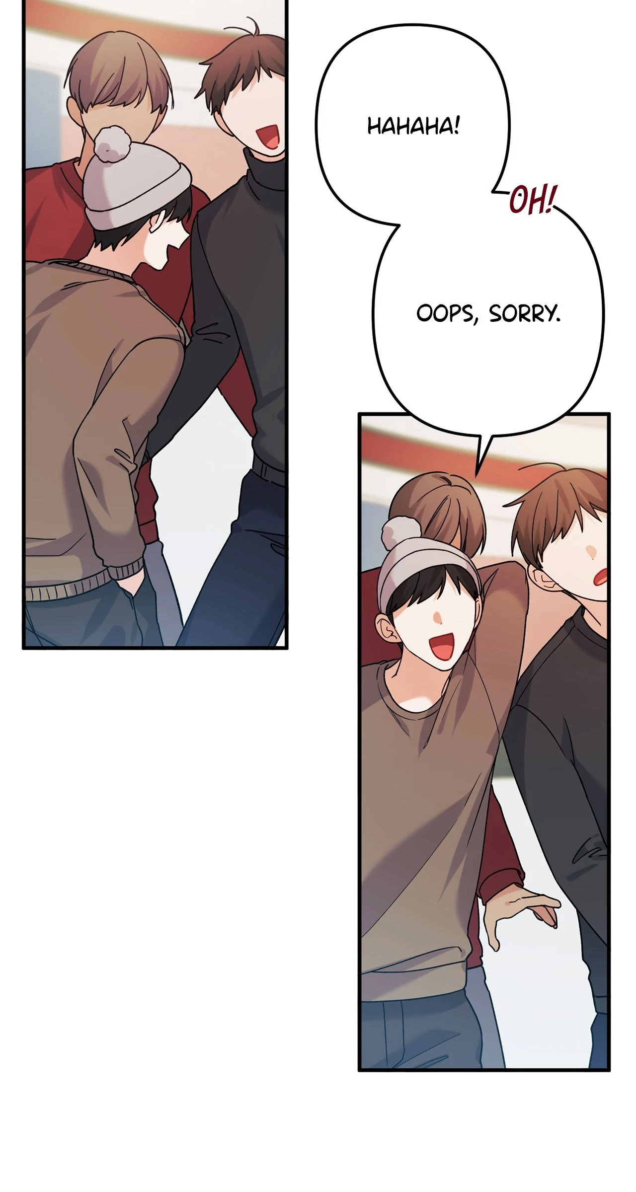 Saturday’s Special is Fried Shrimp - Chapter 32 manhwa