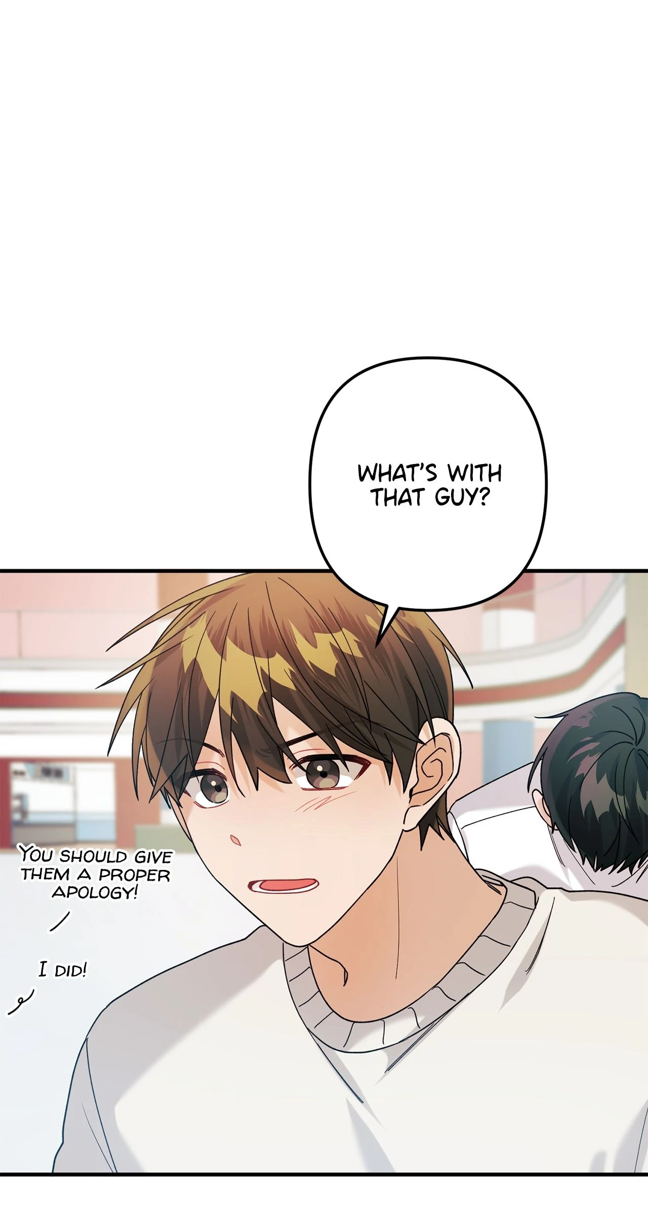 Saturday’s Special is Fried Shrimp - Chapter 32 manhwa