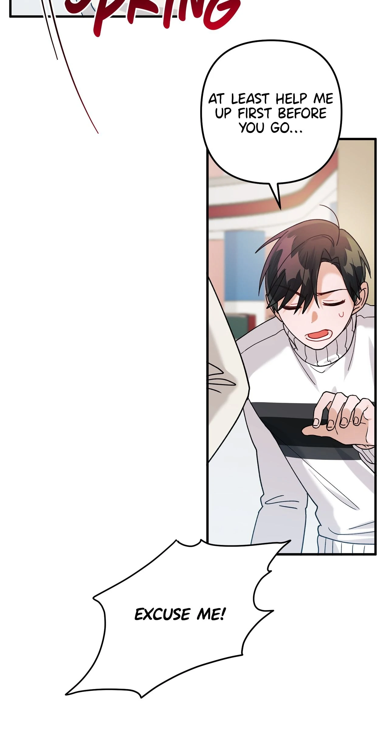 Saturday’s Special is Fried Shrimp - Chapter 32 manhwa
