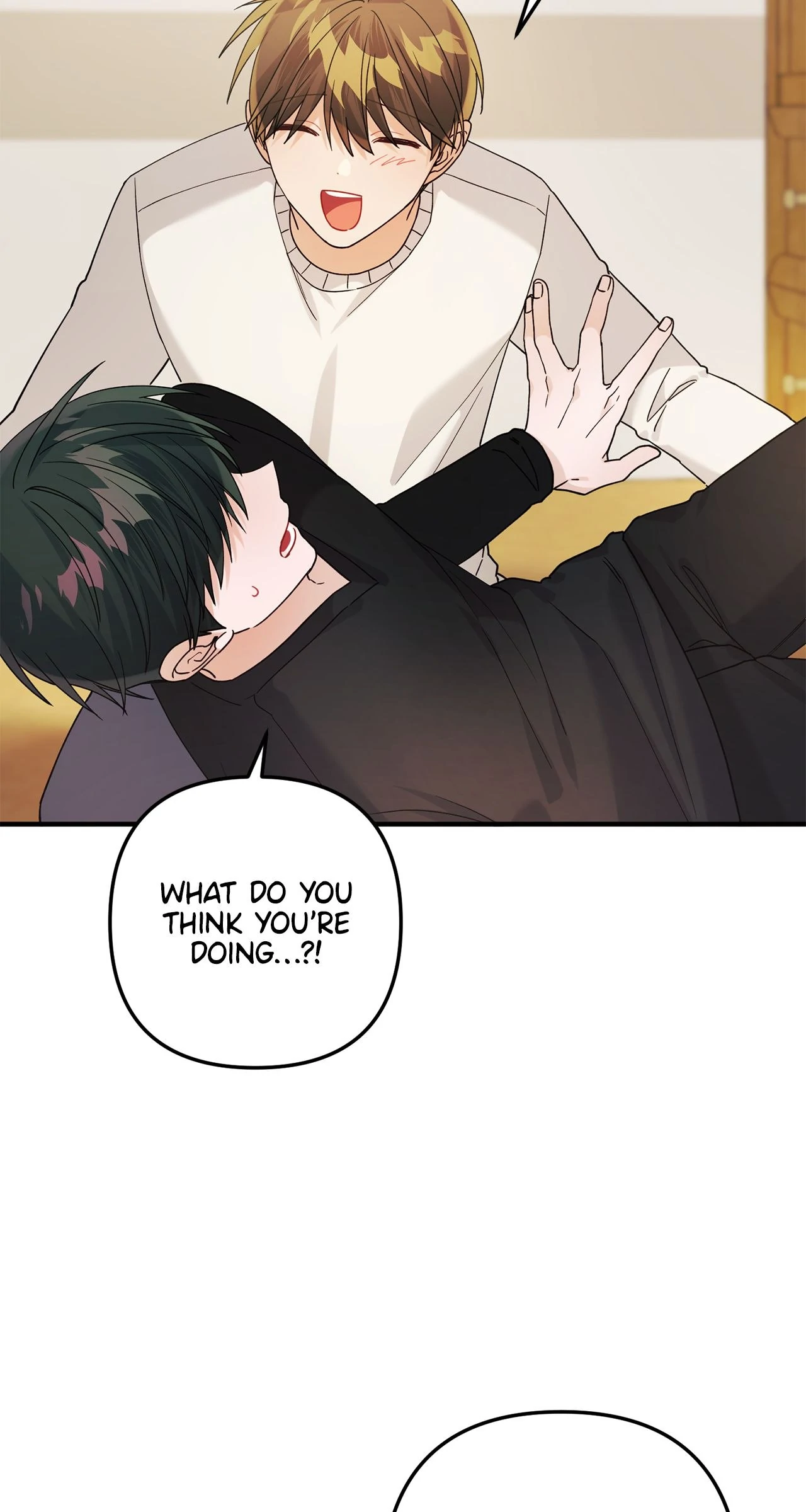 Saturday’s Special is Fried Shrimp - Chapter 33 manhwa