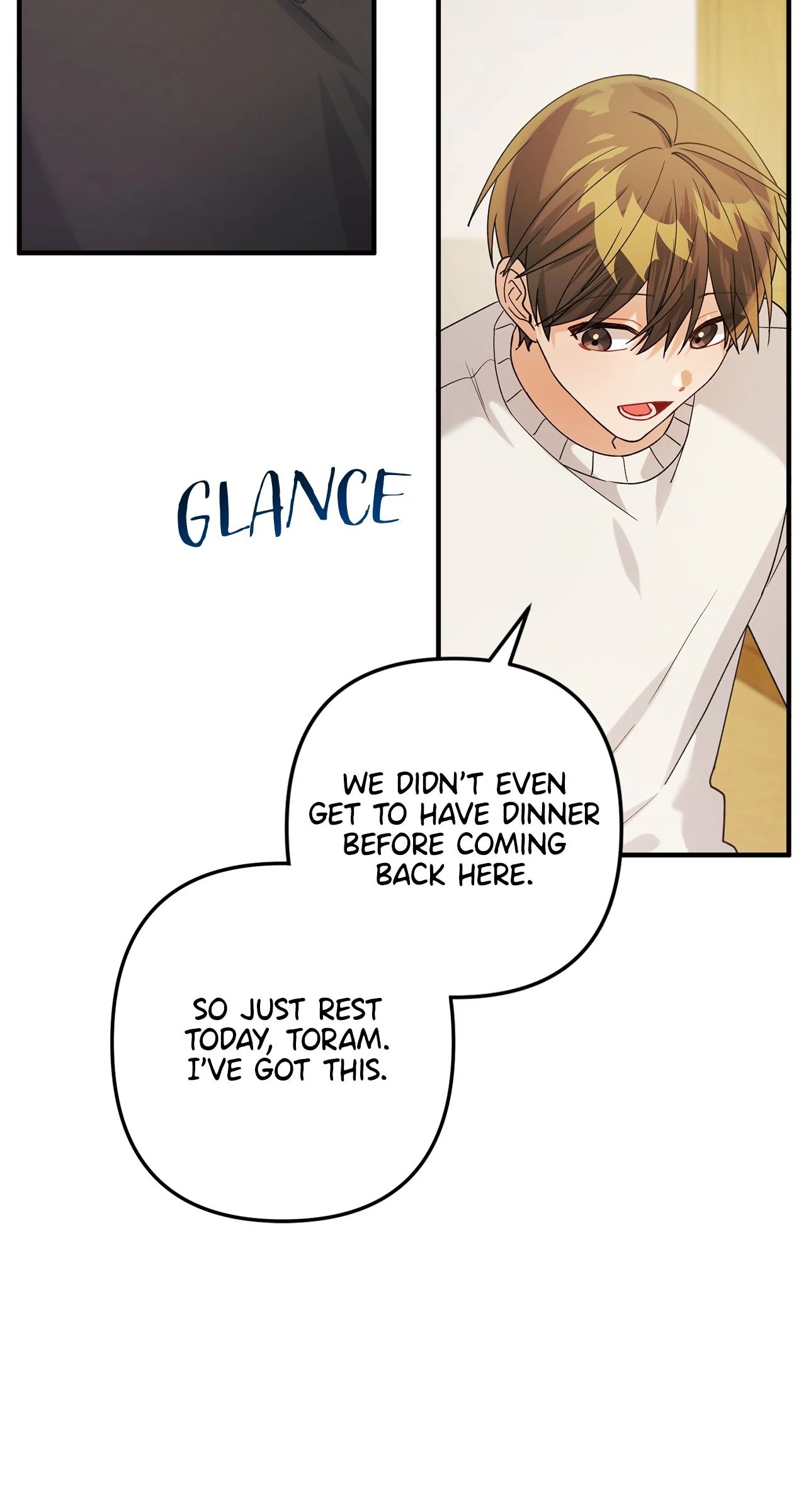 Saturday’s Special is Fried Shrimp - Chapter 33 manhwa