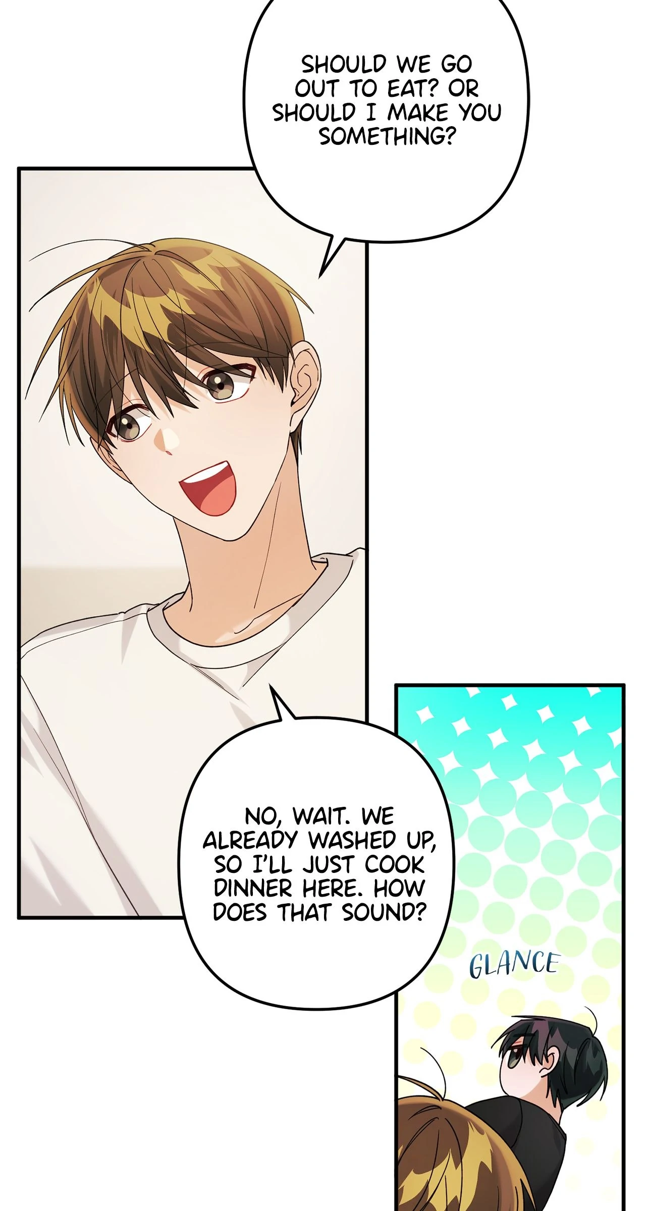 Saturday’s Special is Fried Shrimp - Chapter 33 manhwa