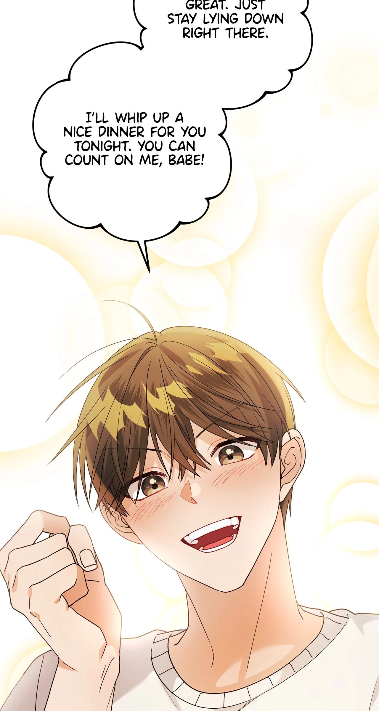Saturday’s Special is Fried Shrimp - Chapter 33 manhwa