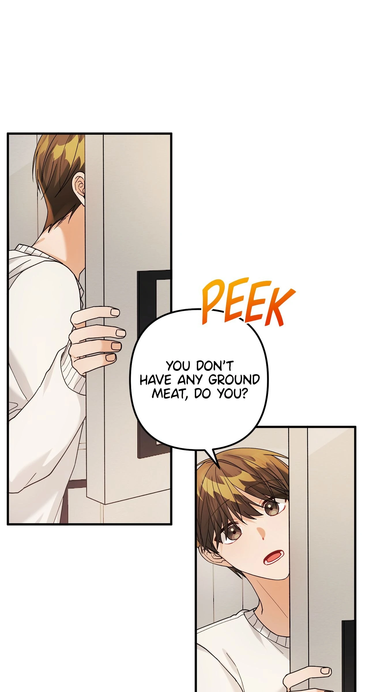 Saturday’s Special is Fried Shrimp - Chapter 33 manhwa