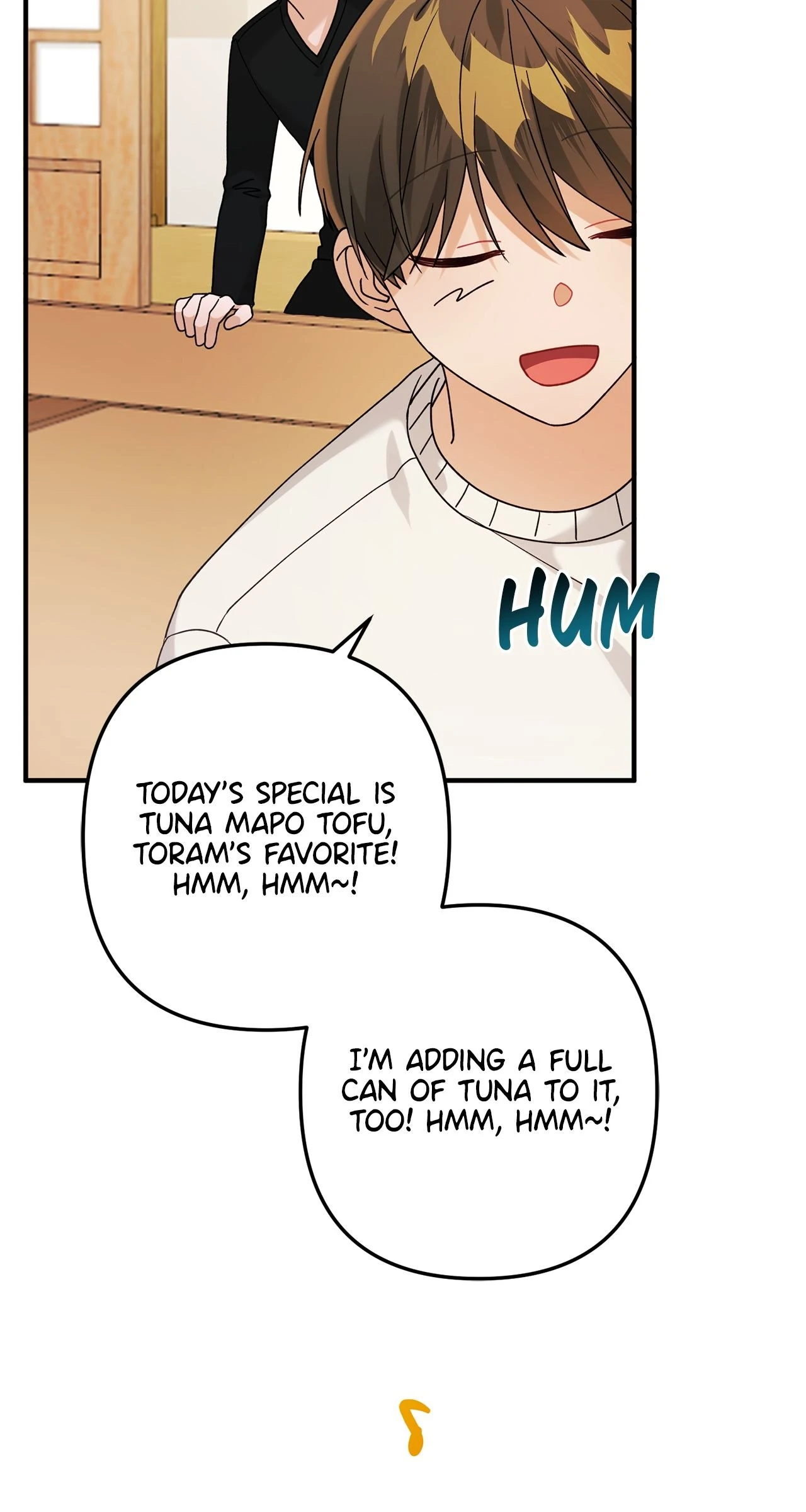 Saturday’s Special is Fried Shrimp - Chapter 33 manhwa