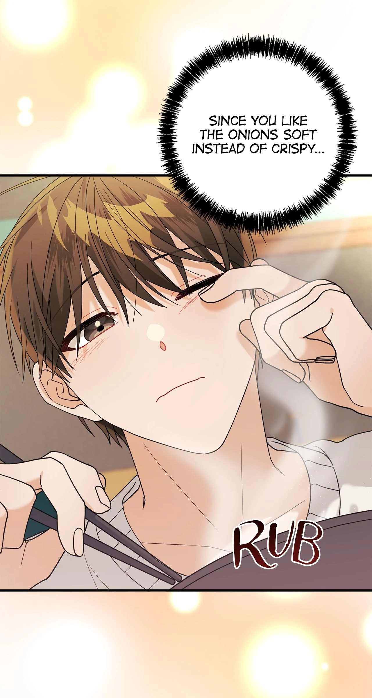 Saturday’s Special is Fried Shrimp - Chapter 33 manhwa