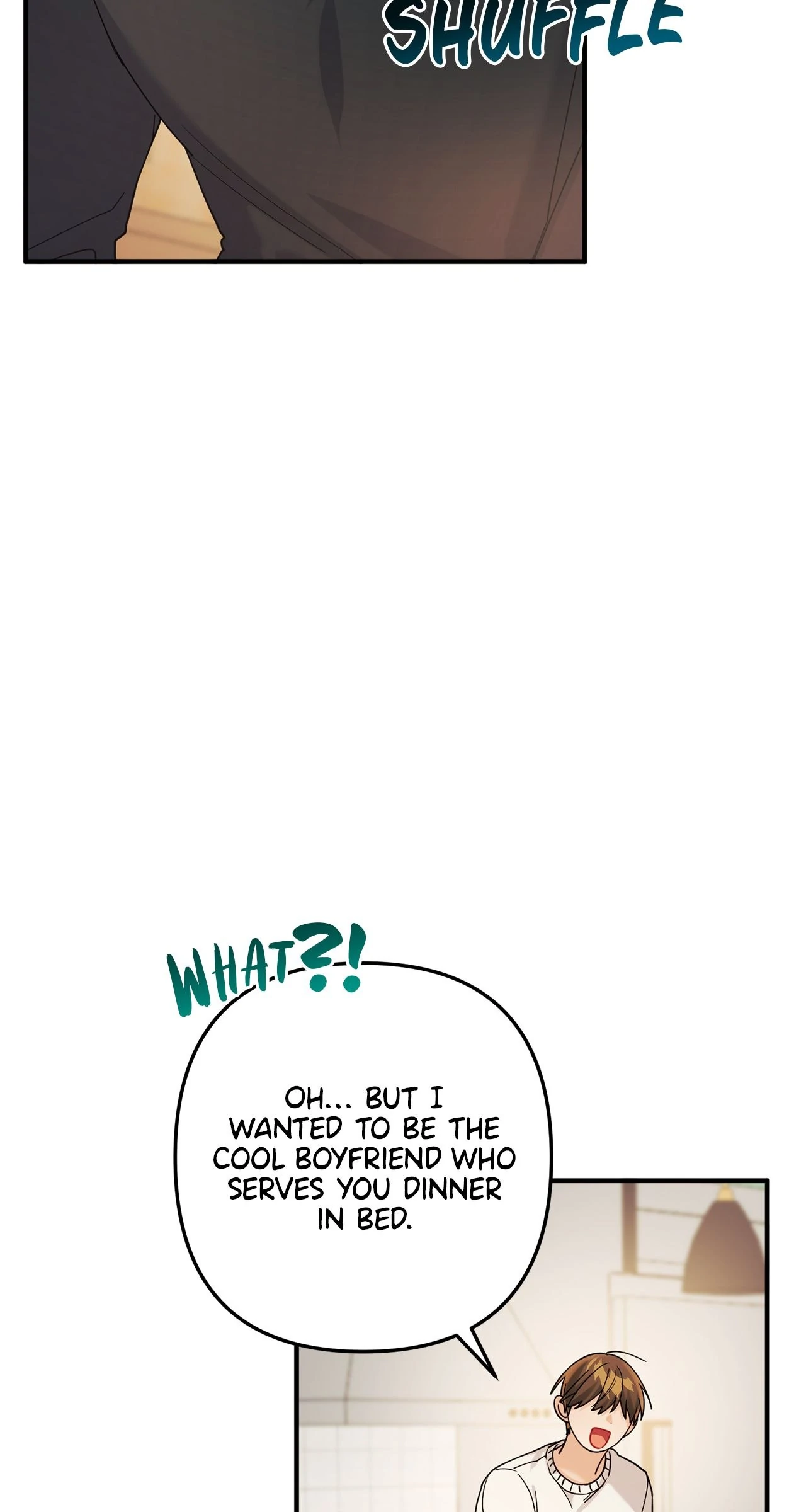 Saturday’s Special is Fried Shrimp - Chapter 33 manhwa