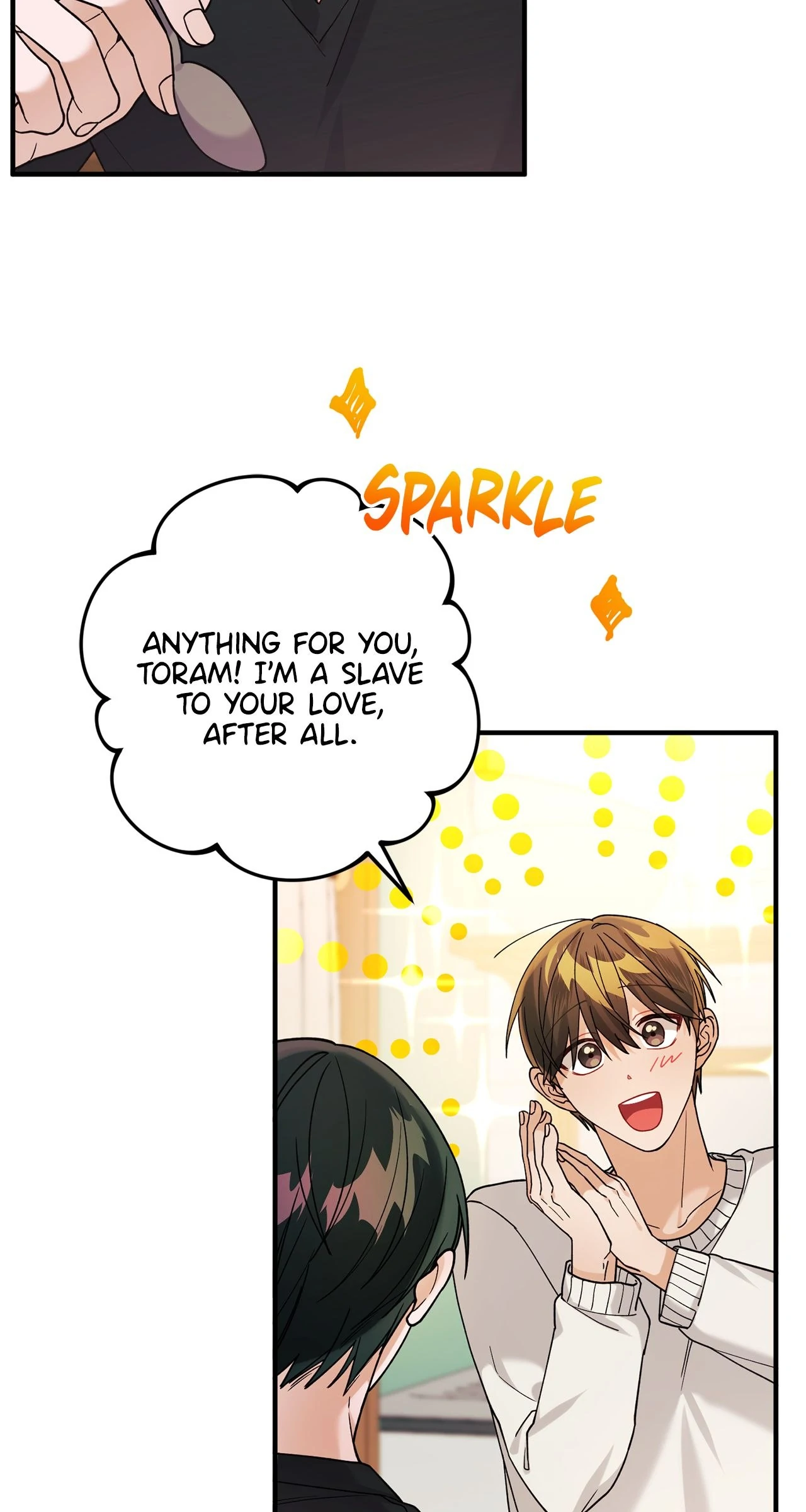 Saturday’s Special is Fried Shrimp - Chapter 33 manhwa