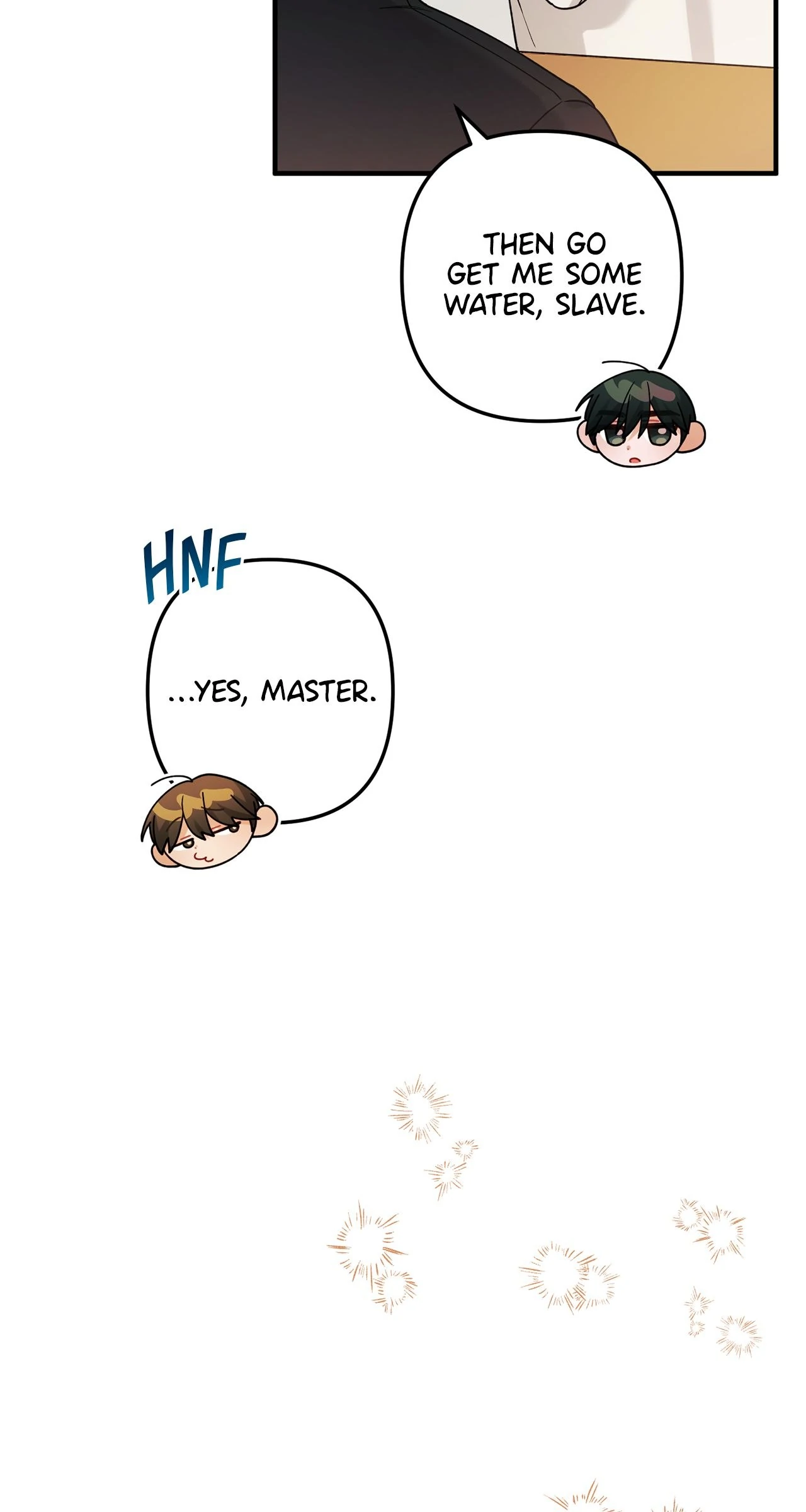Saturday’s Special is Fried Shrimp - Chapter 33 manhwa