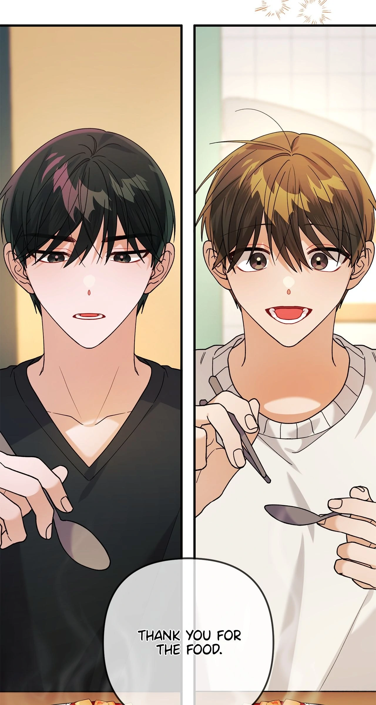Saturday’s Special is Fried Shrimp - Chapter 33 manhwa