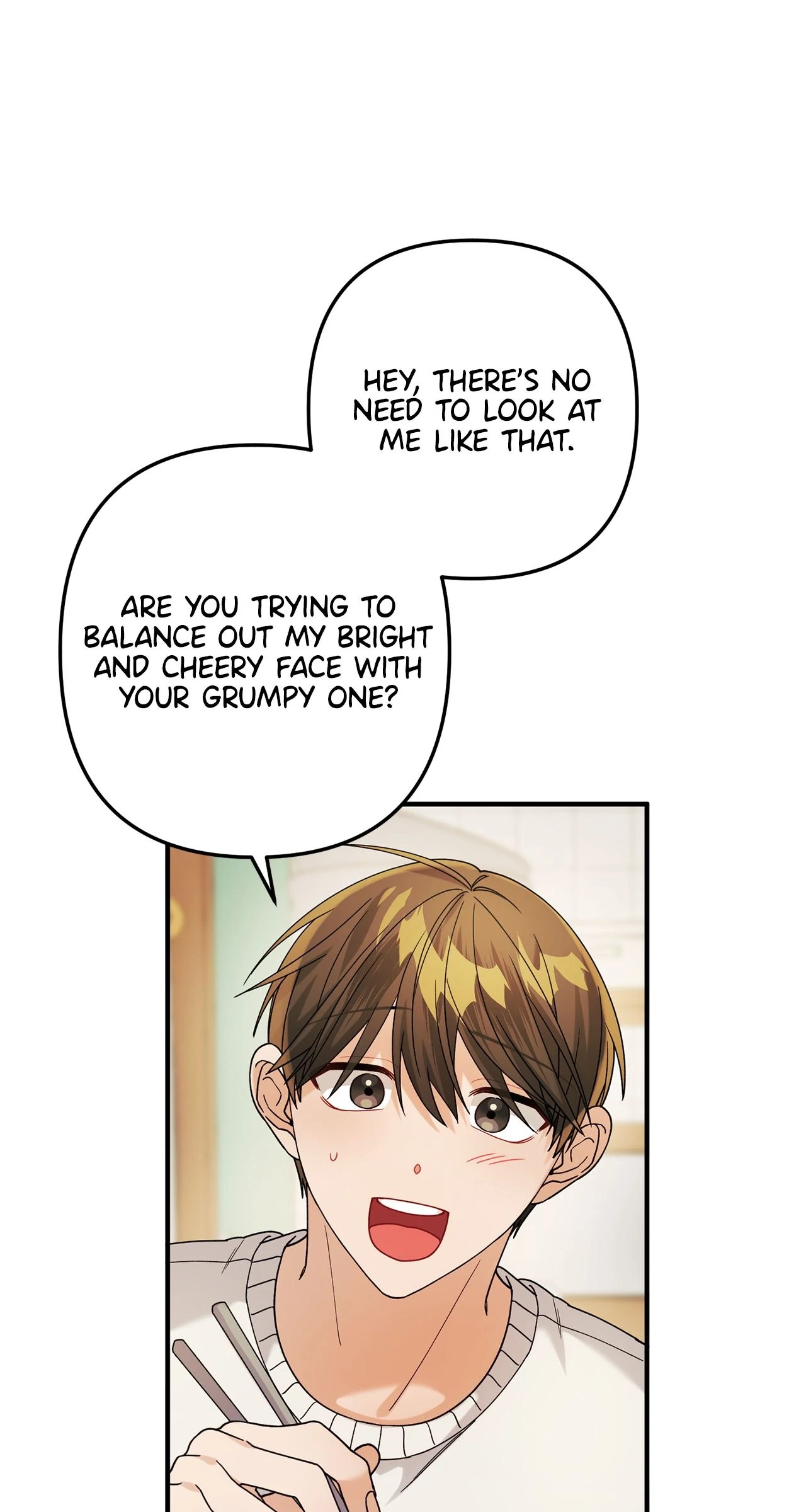 Saturday’s Special is Fried Shrimp - Chapter 33 manhwa