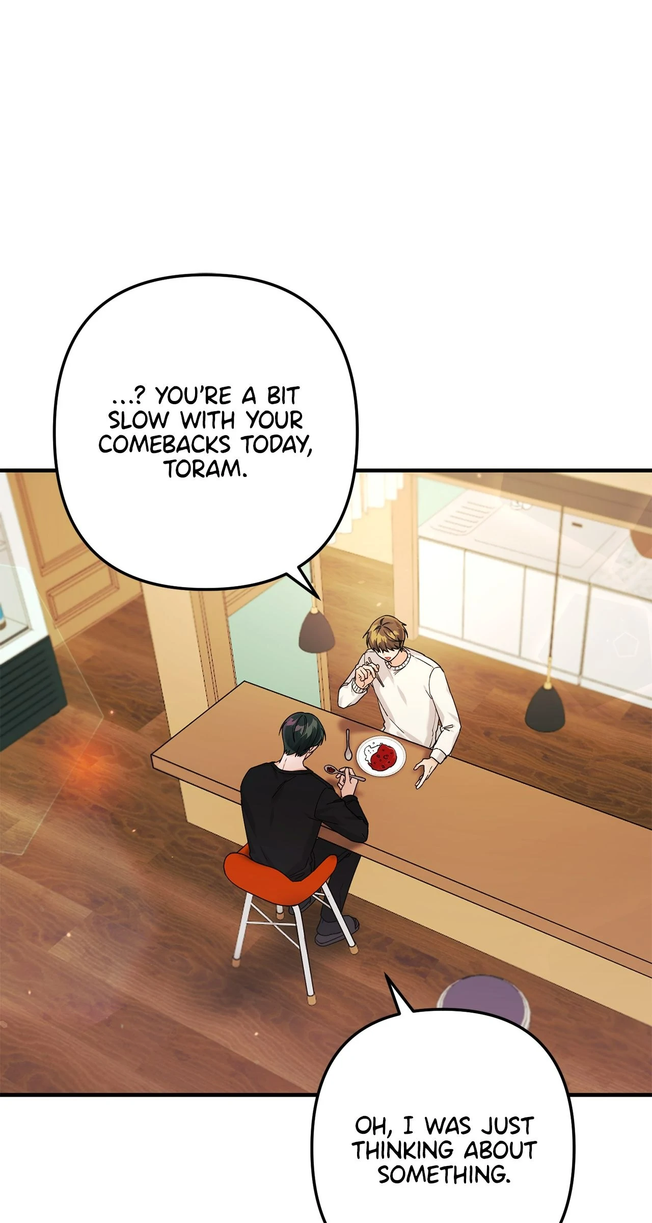 Saturday’s Special is Fried Shrimp - Chapter 33 manhwa