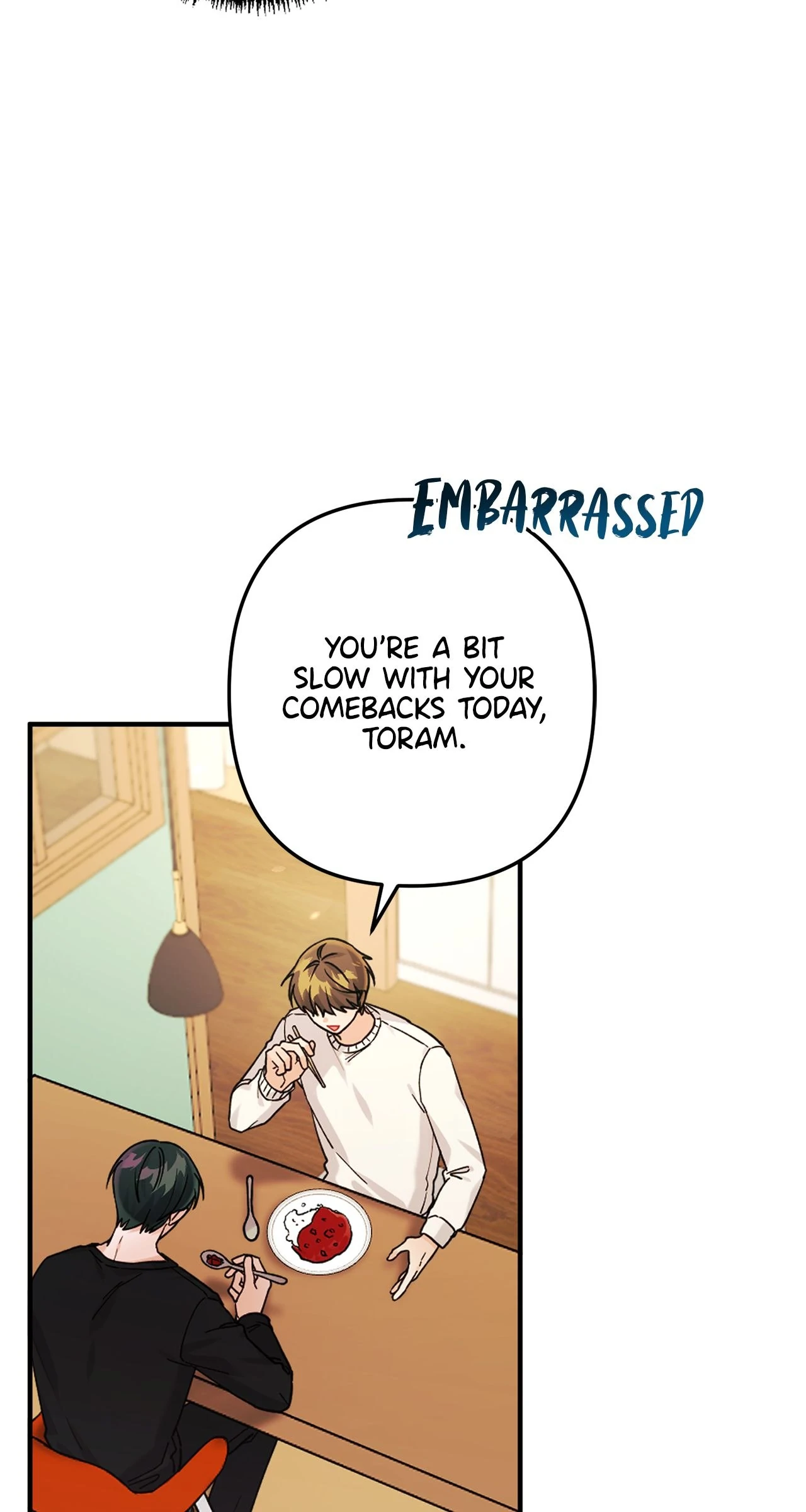 Saturday’s Special is Fried Shrimp - Chapter 34 manhwa