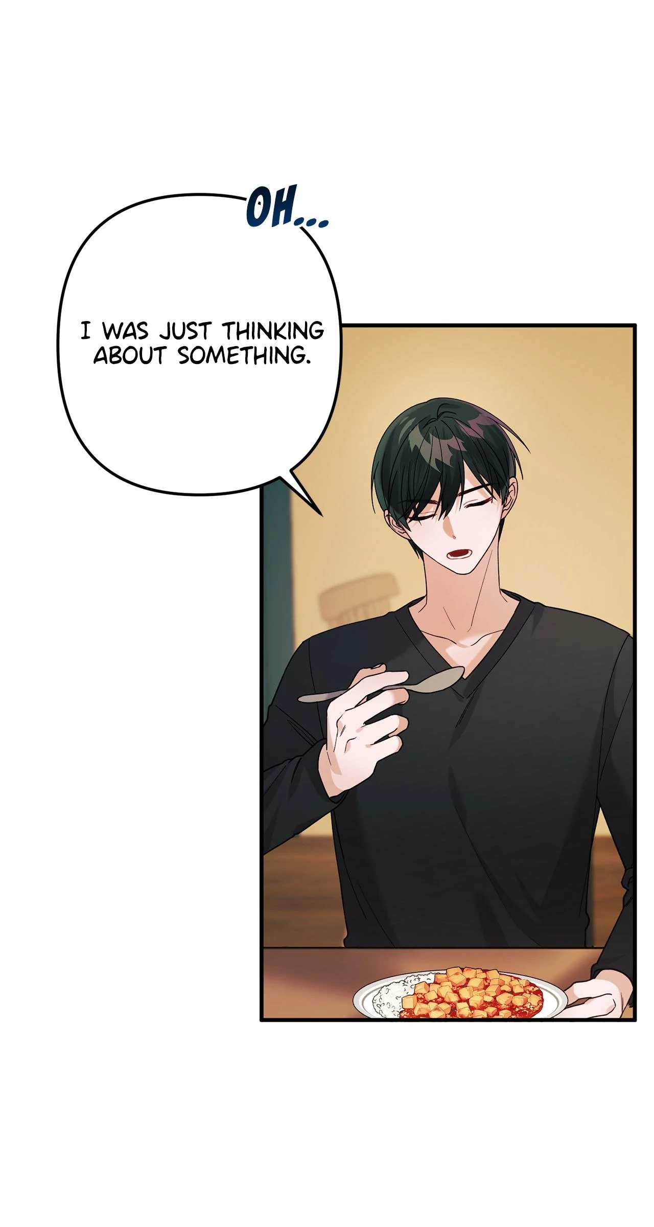 Saturday’s Special is Fried Shrimp - Chapter 34 manhwa