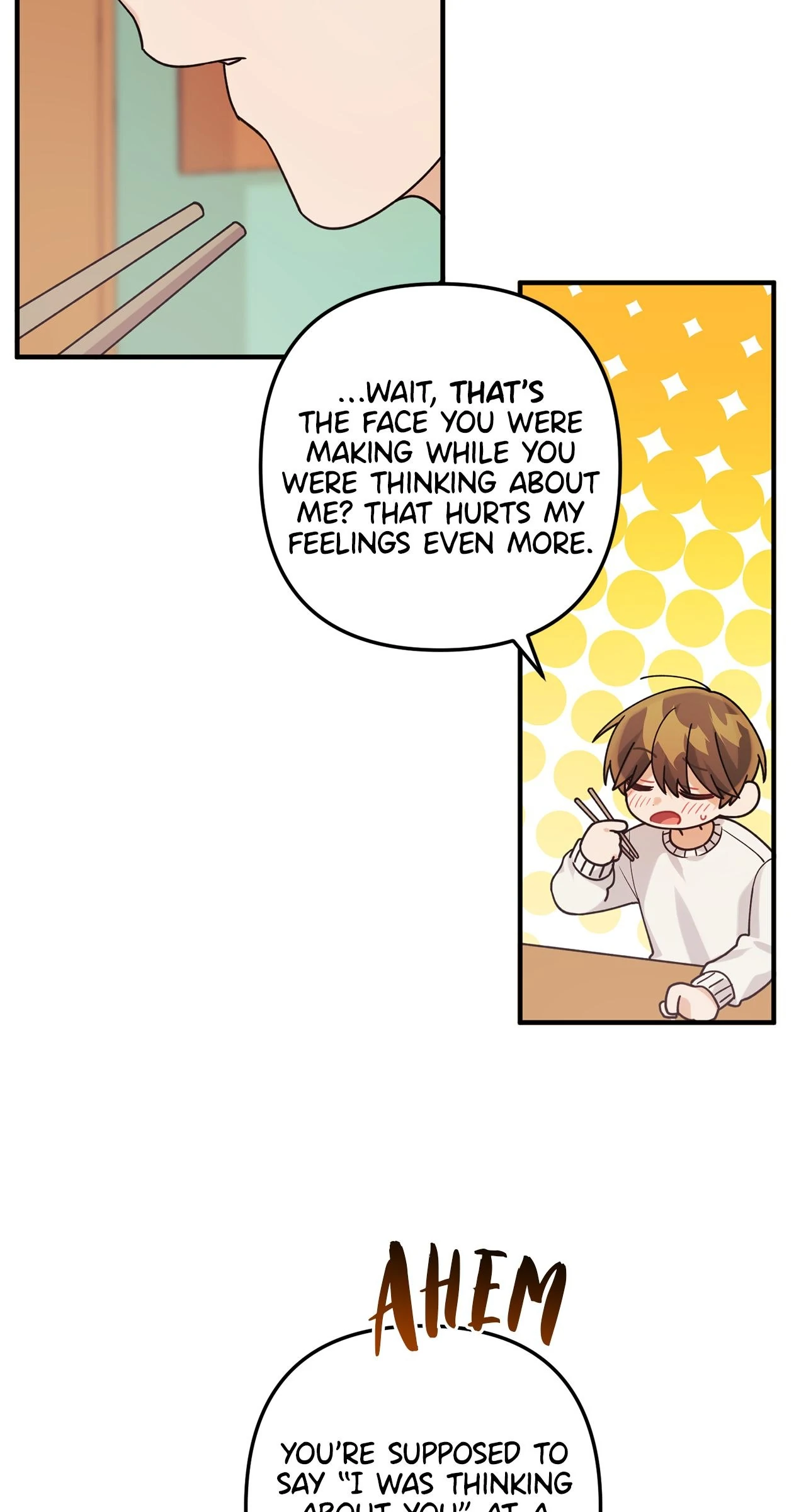 Saturday’s Special is Fried Shrimp - Chapter 34 manhwa