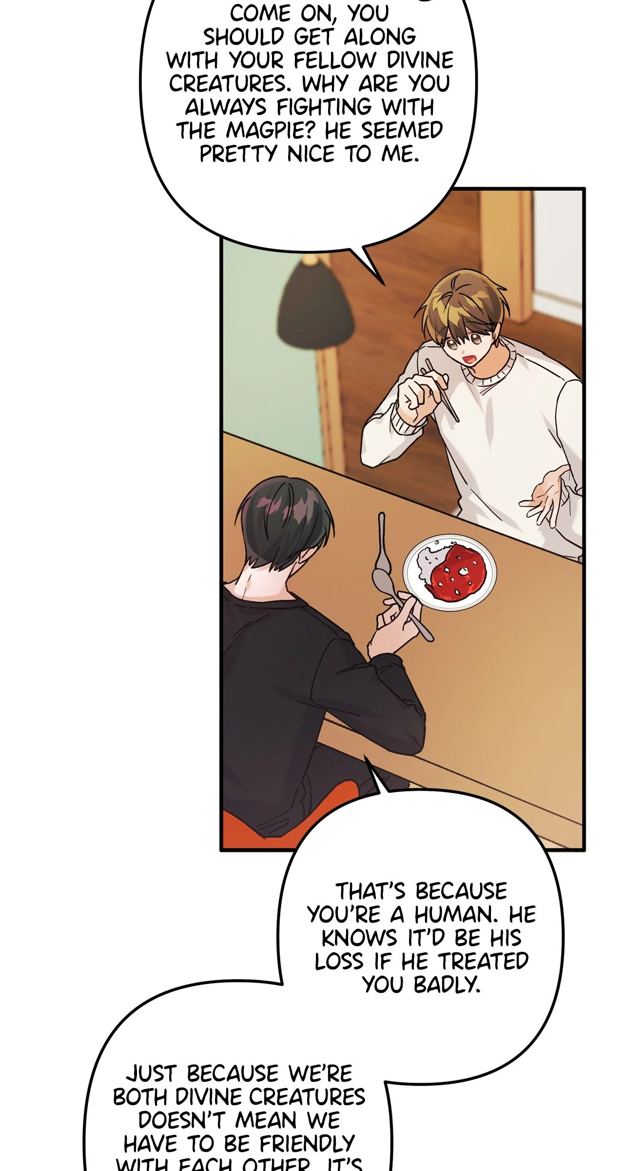 Saturday’s Special is Fried Shrimp - Chapter 34 manhwa
