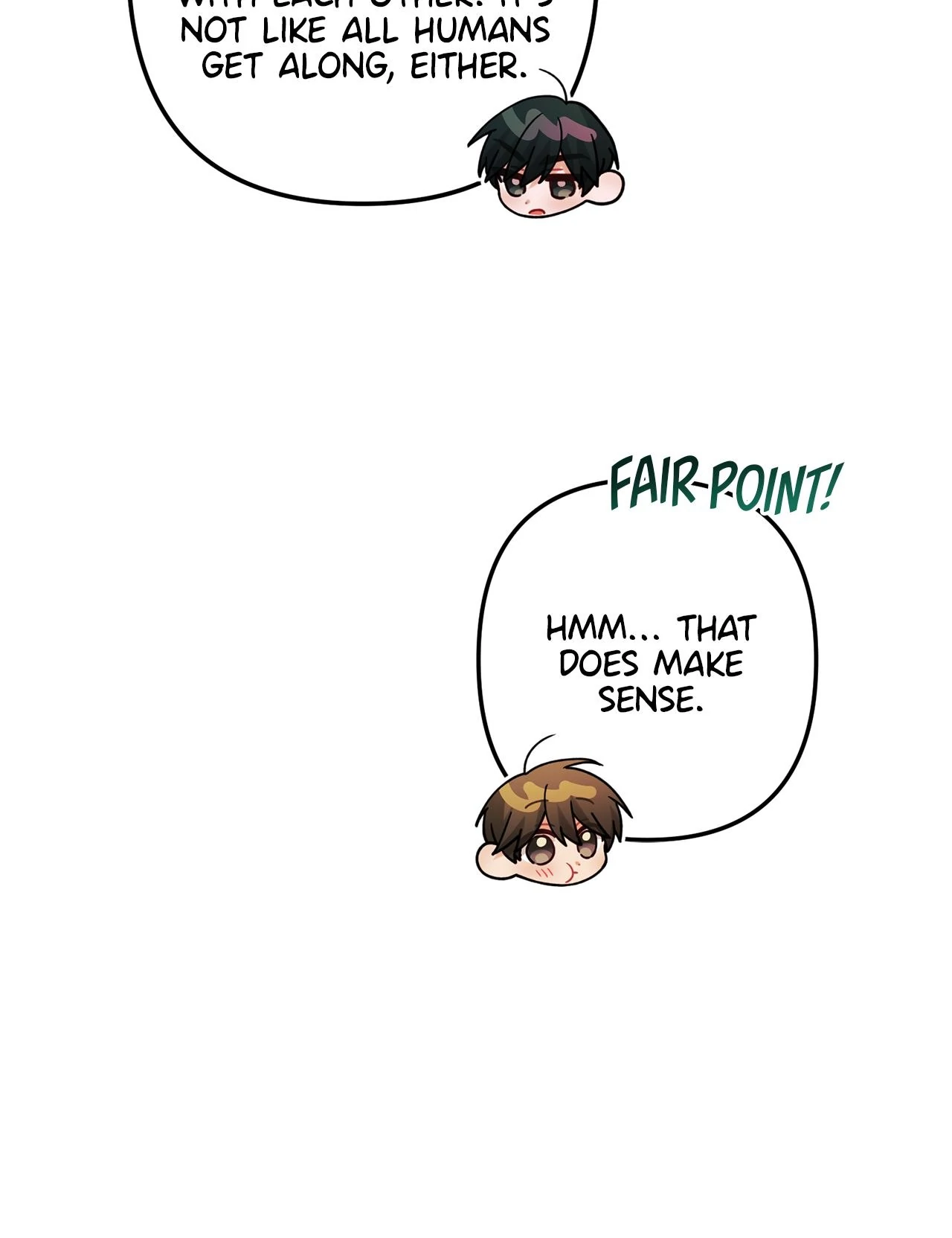 Saturday’s Special is Fried Shrimp - Chapter 34 manhwa