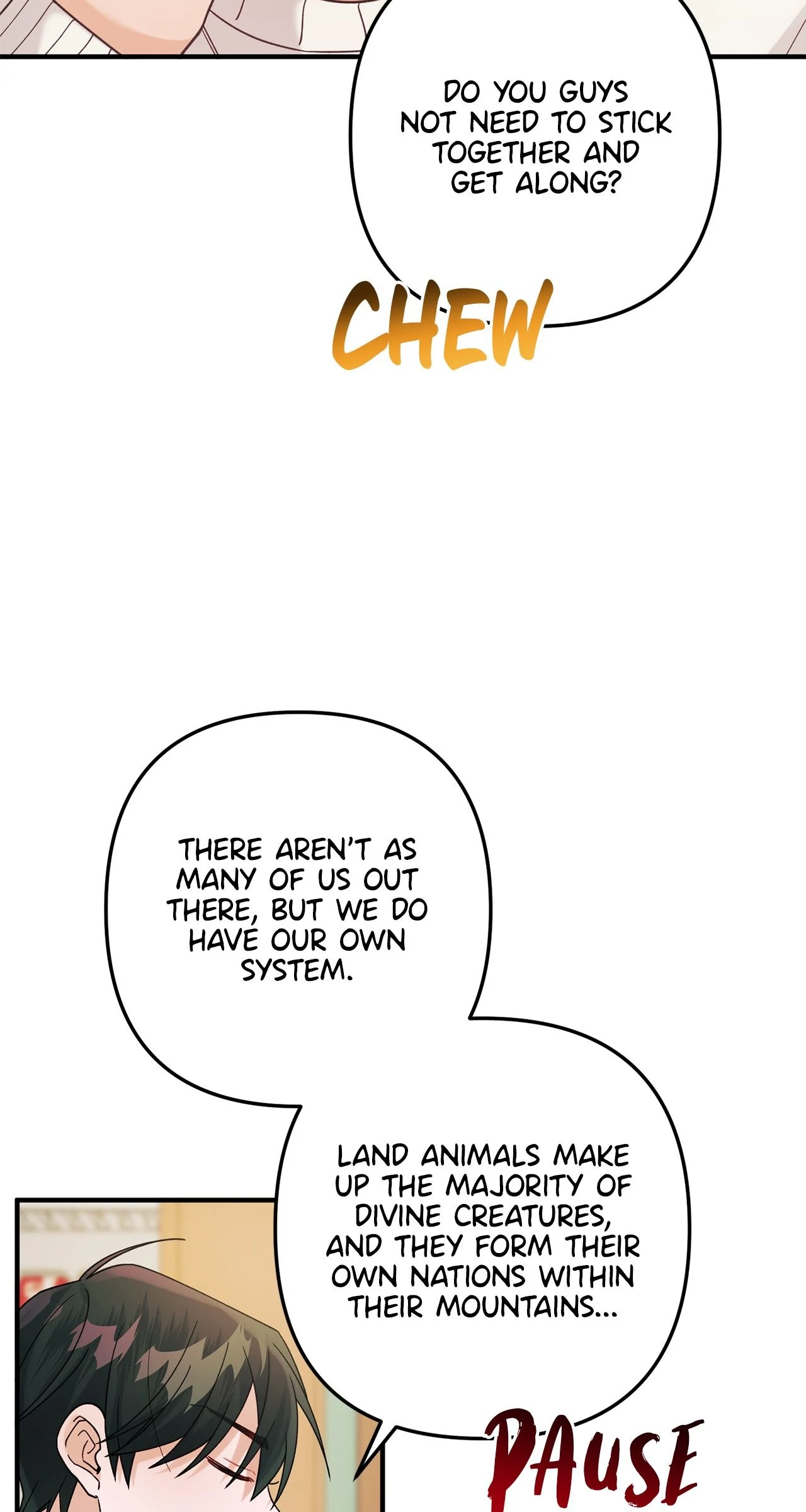 Saturday’s Special is Fried Shrimp - Chapter 34 manhwa