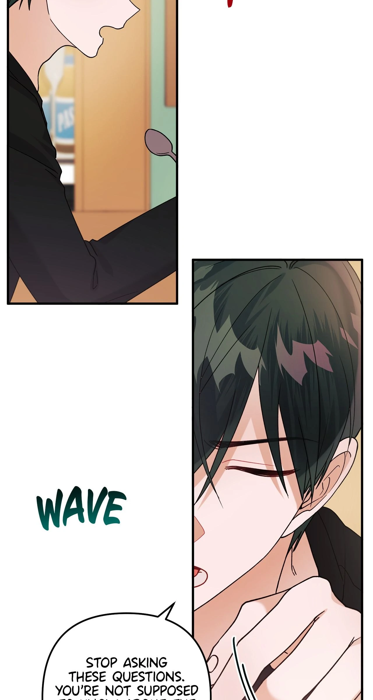 Saturday’s Special is Fried Shrimp - Chapter 34 manhwa