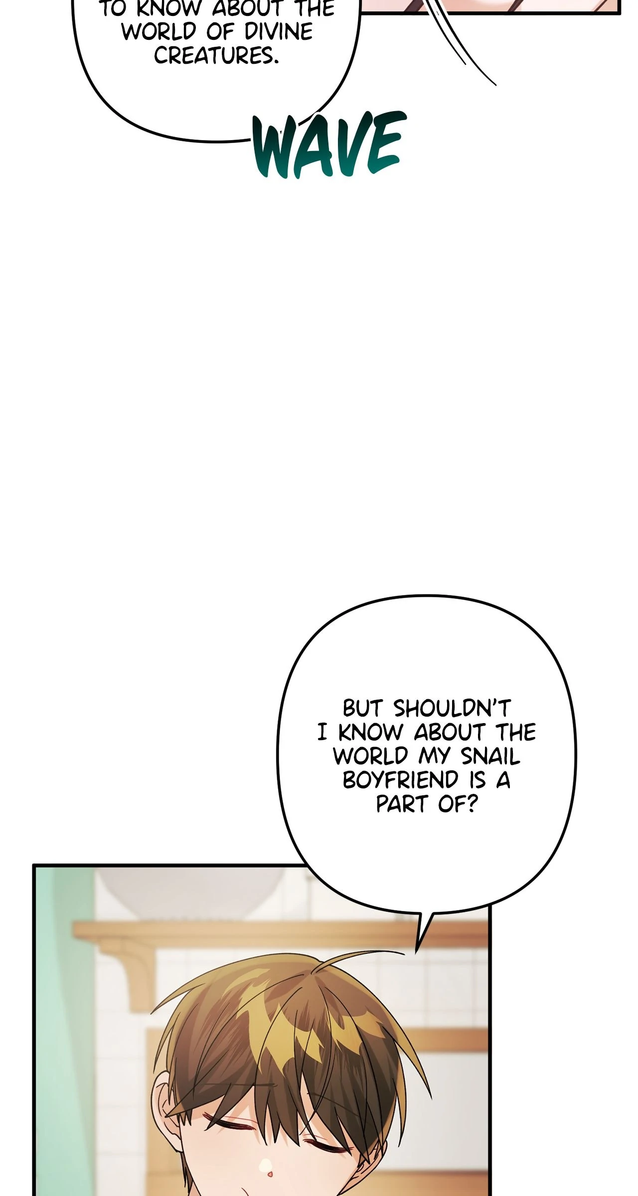 Saturday’s Special is Fried Shrimp - Chapter 34 manhwa