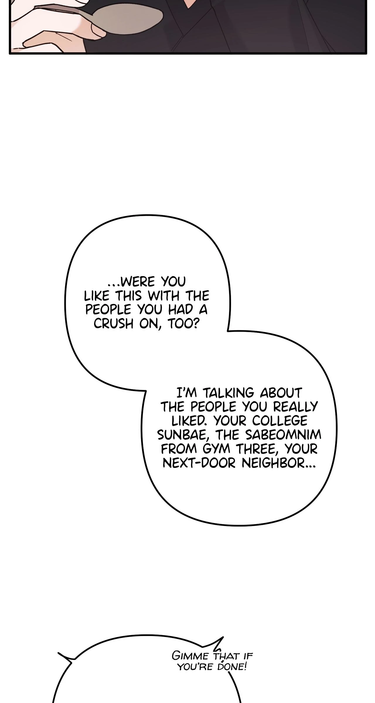 Saturday’s Special is Fried Shrimp - Chapter 34 manhwa